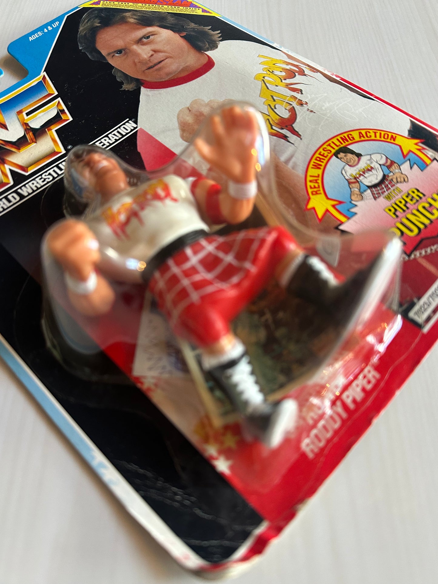 Rowdy Roddy Piper Series 2 WWF Hasbro