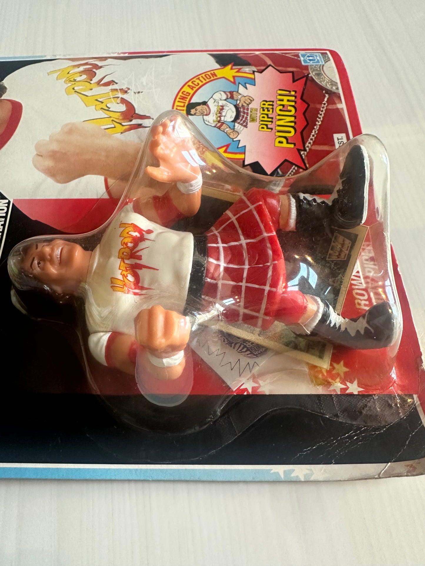 Rowdy Roddy Piper Series 2 WWF Hasbro
