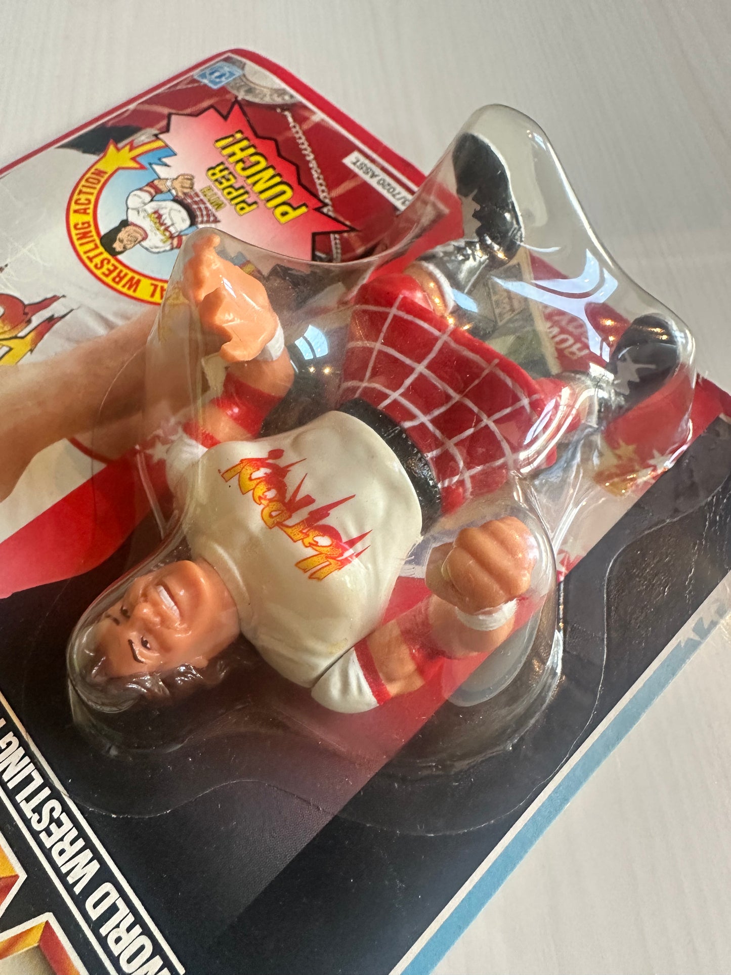 Rowdy Roddy Piper Series 2 WWF Hasbro