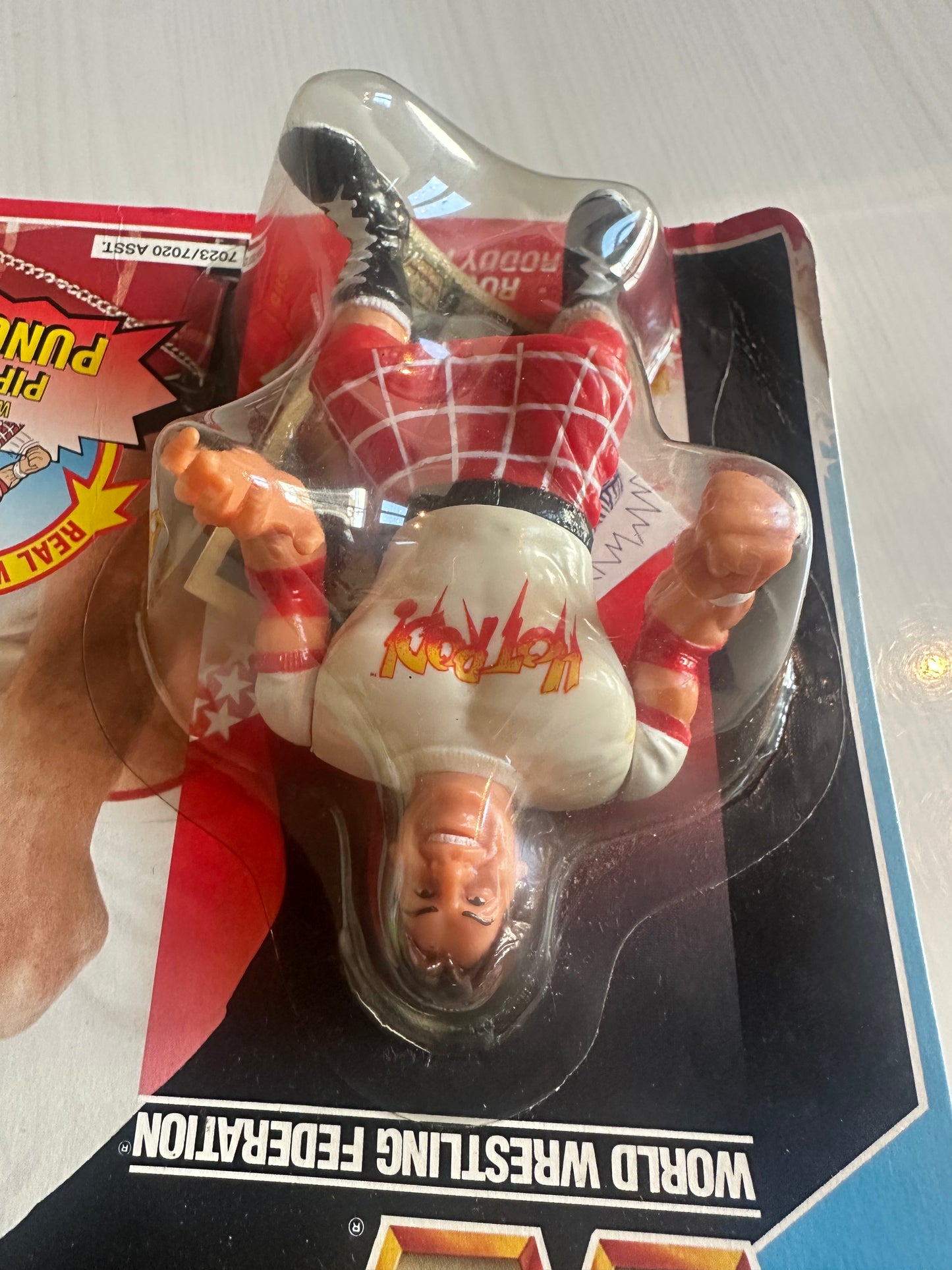 Rowdy Roddy Piper Series 2 WWF Hasbro