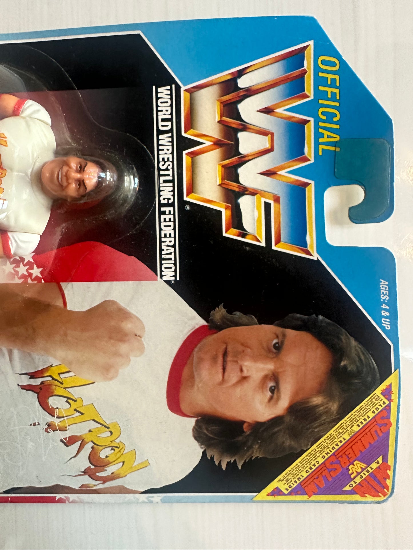 Rowdy Roddy Piper Series 2 WWF Hasbro