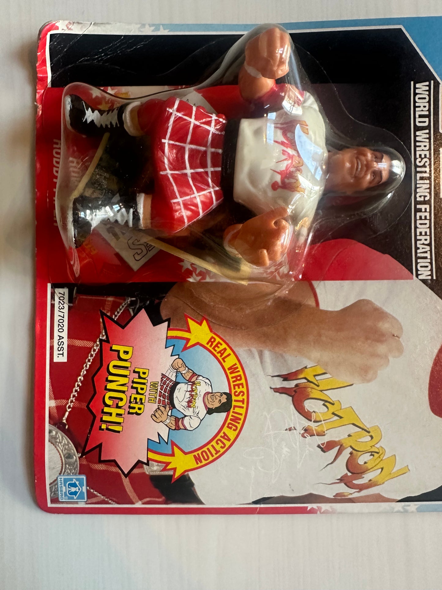 Rowdy Roddy Piper Series 2 WWF Hasbro
