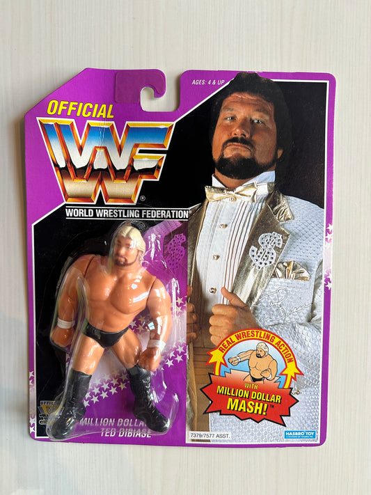 Million Dollar Man Series 9 WWF Hasbro