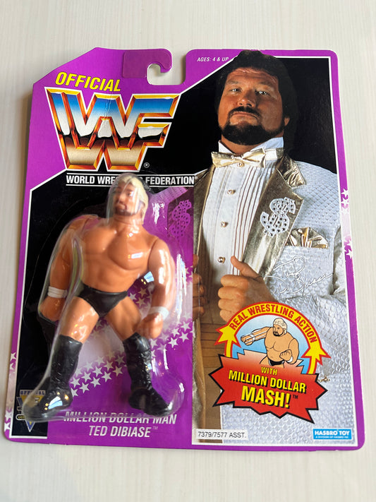 Million Dollar Man Series 9 WWF Hasbro