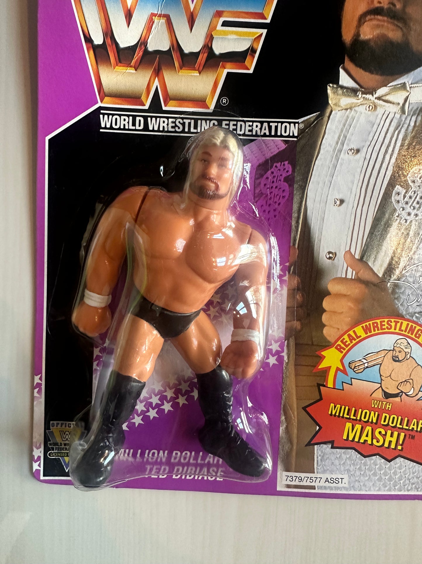 Million Dollar Man Series 9 WWF Hasbro