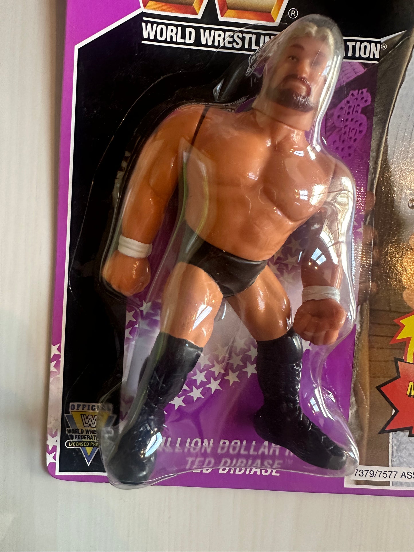 Million Dollar Man Series 9 WWF Hasbro