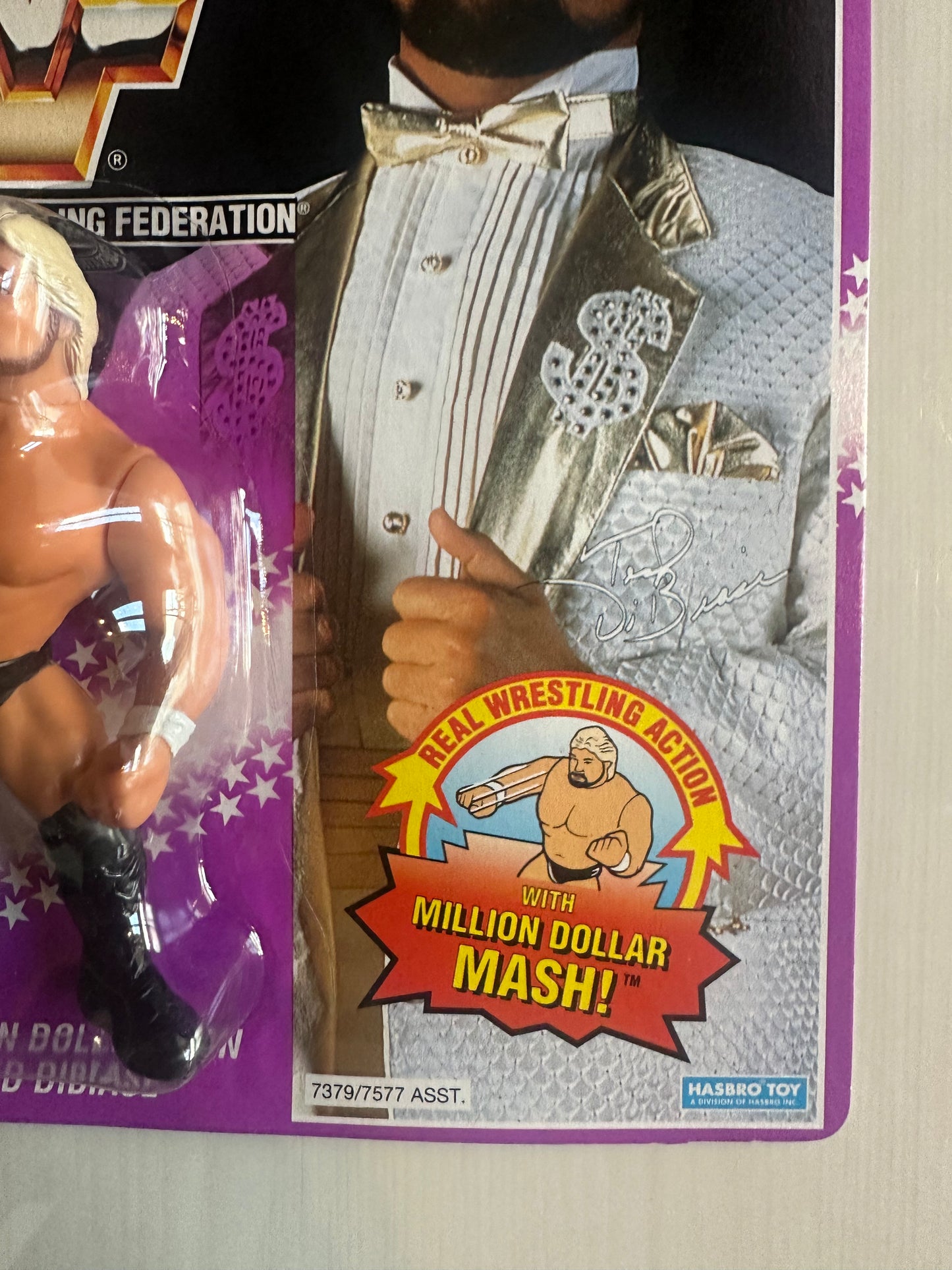 Million Dollar Man Series 9 WWF Hasbro