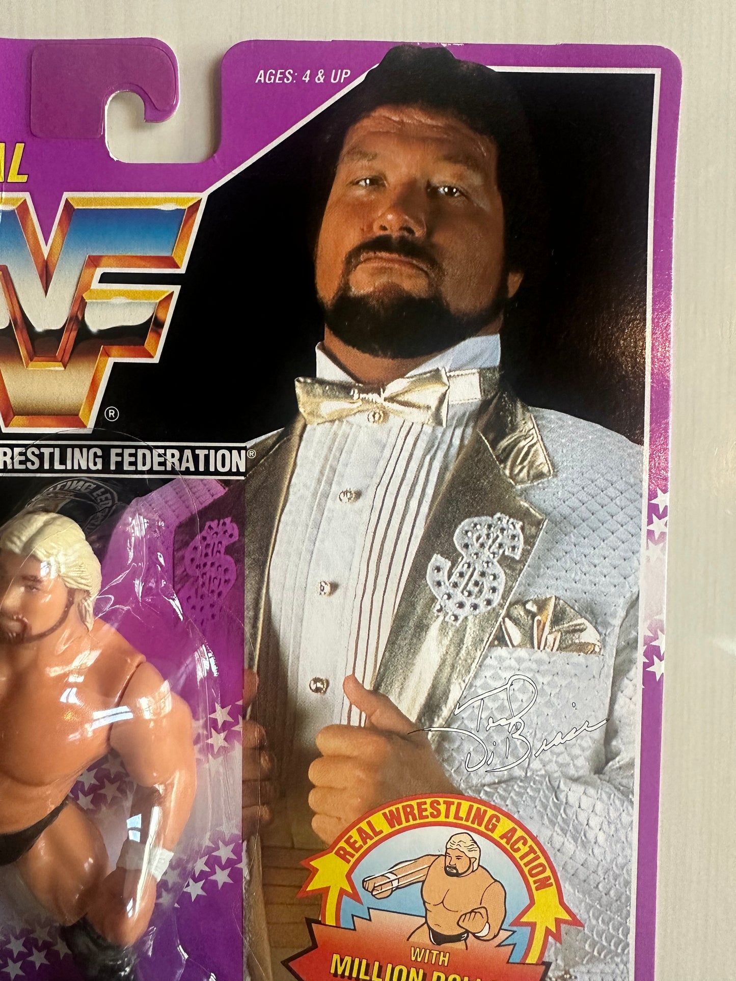 Million Dollar Man Series 9 WWF Hasbro