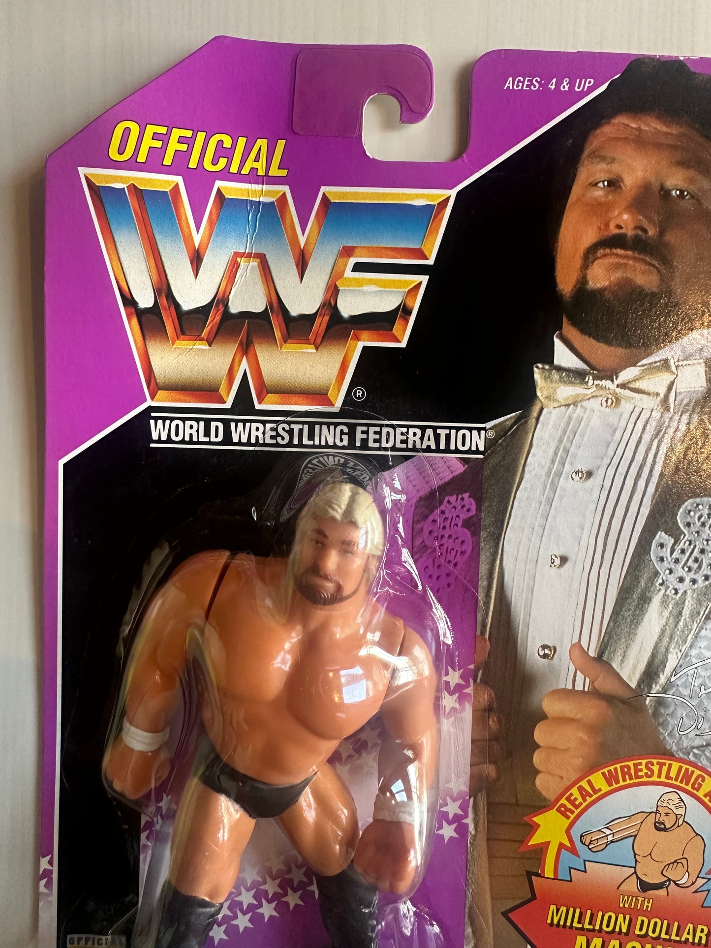 Million Dollar Man Series 9 WWF Hasbro