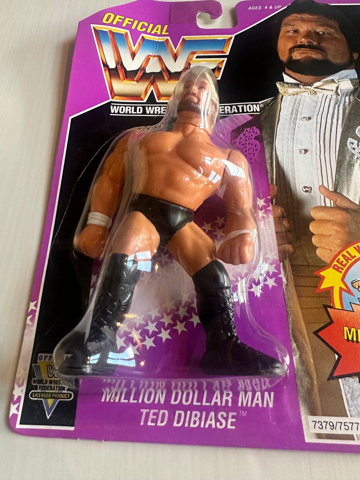 Million Dollar Man Series 9 WWF Hasbro