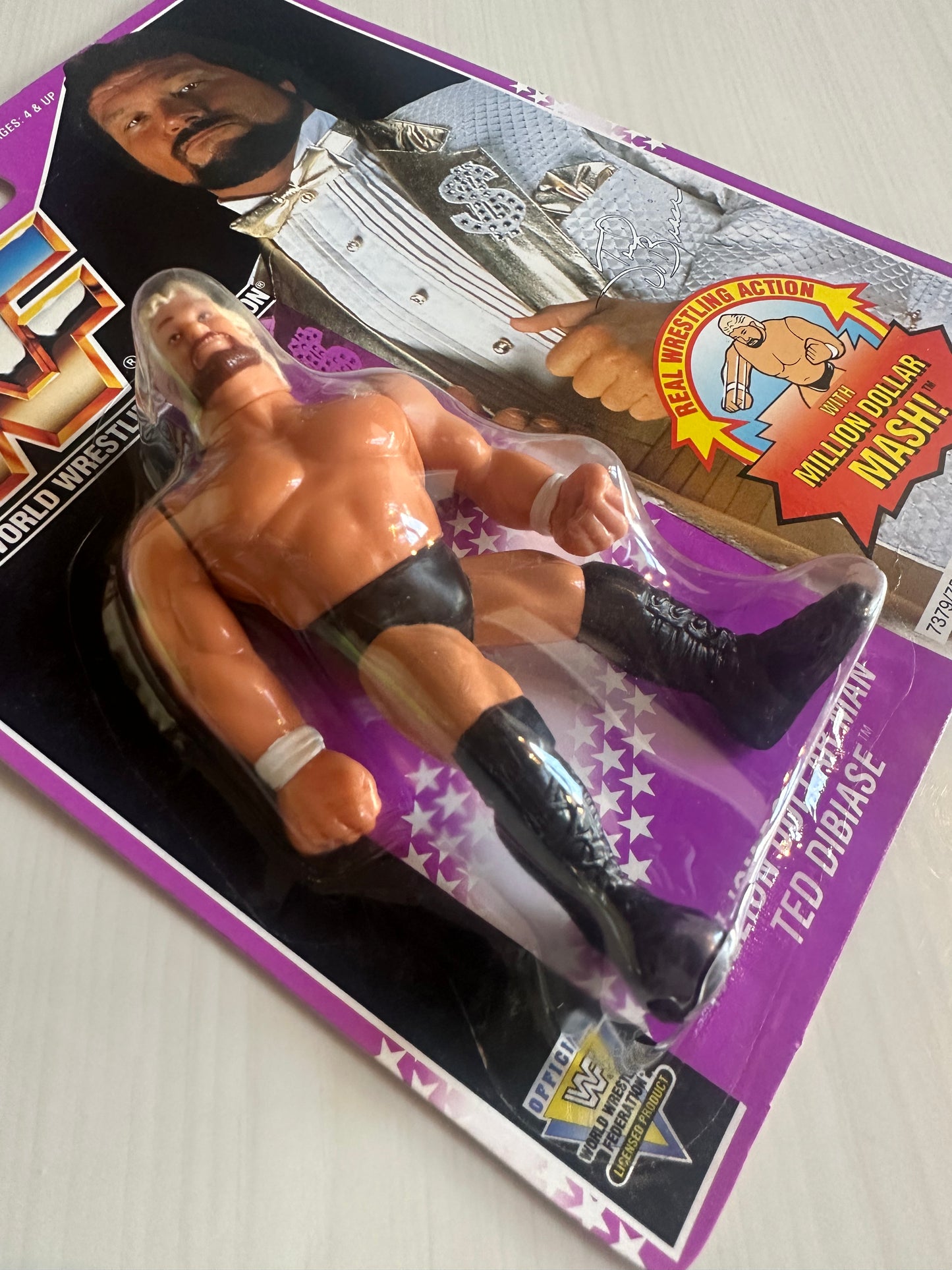 Million Dollar Man Series 9 WWF Hasbro