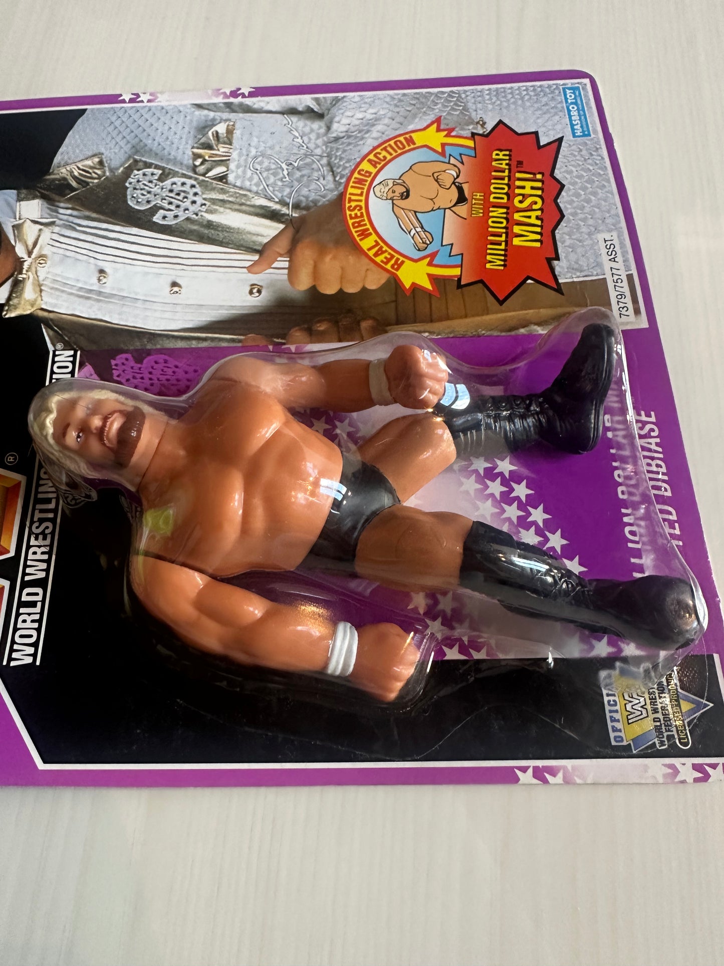 Million Dollar Man Series 9 WWF Hasbro