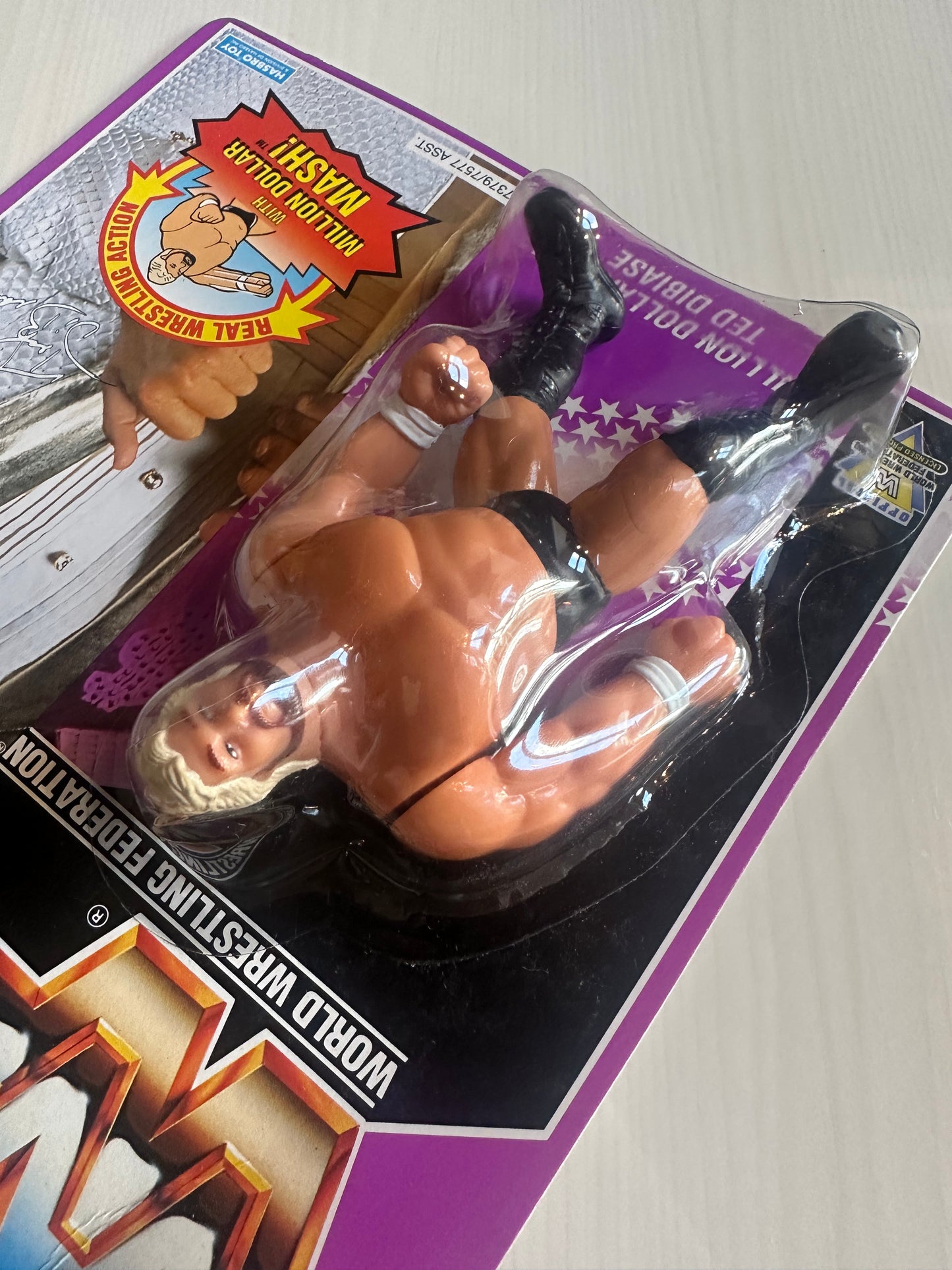 Million Dollar Man Series 9 WWF Hasbro