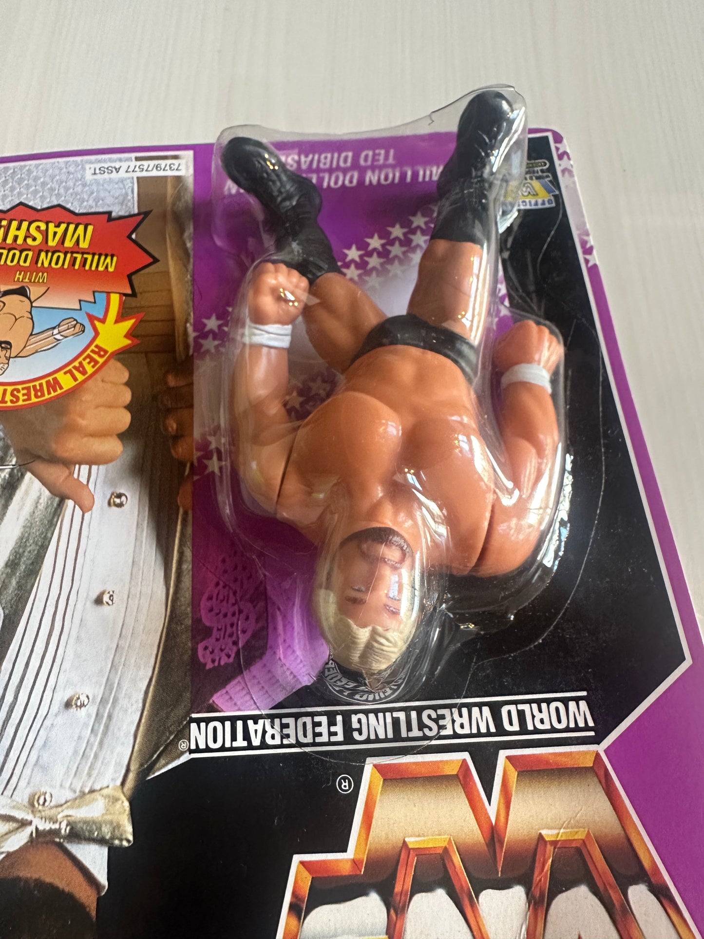 Million Dollar Man Series 9 WWF Hasbro