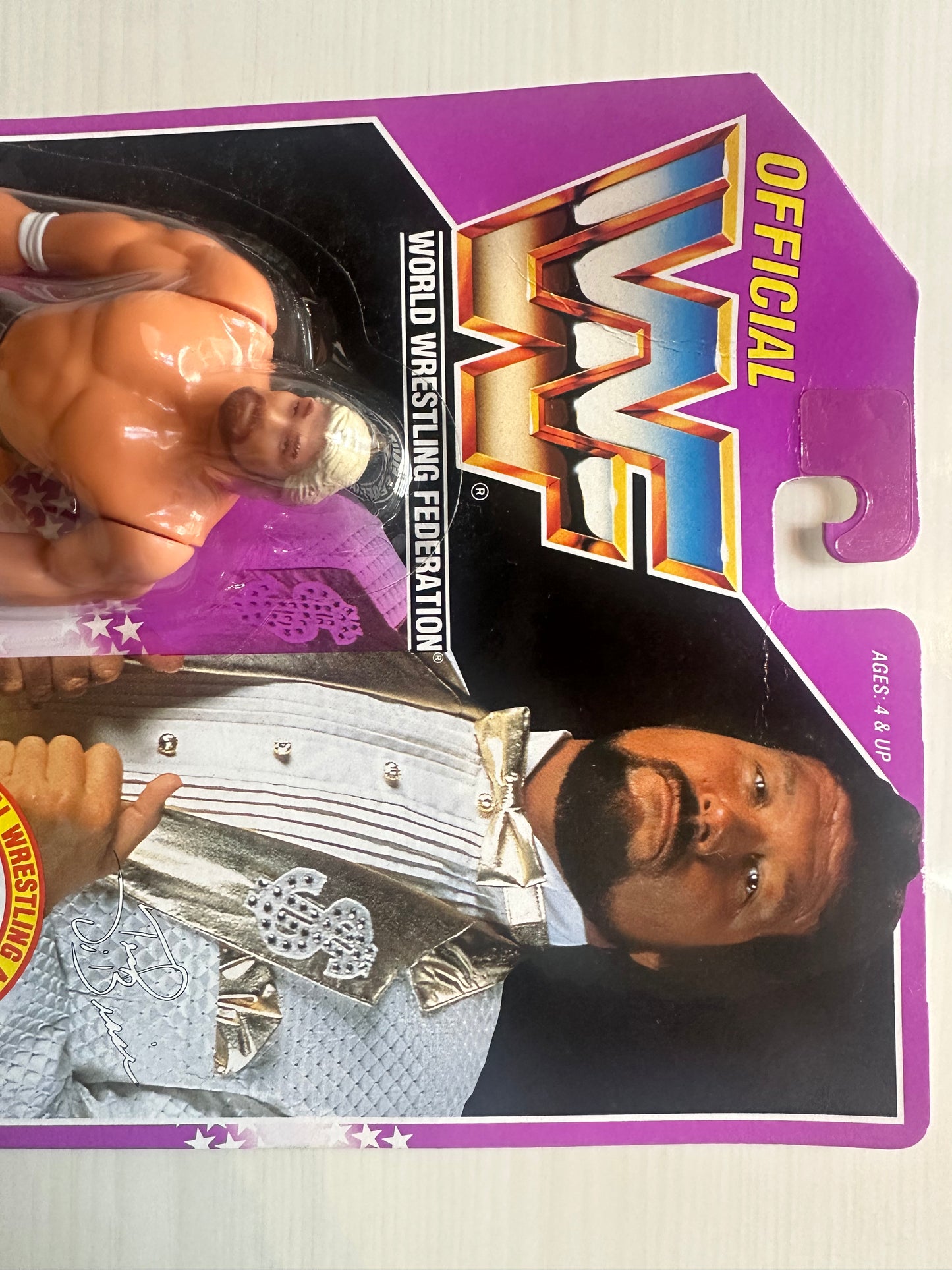 Million Dollar Man Series 9 WWF Hasbro