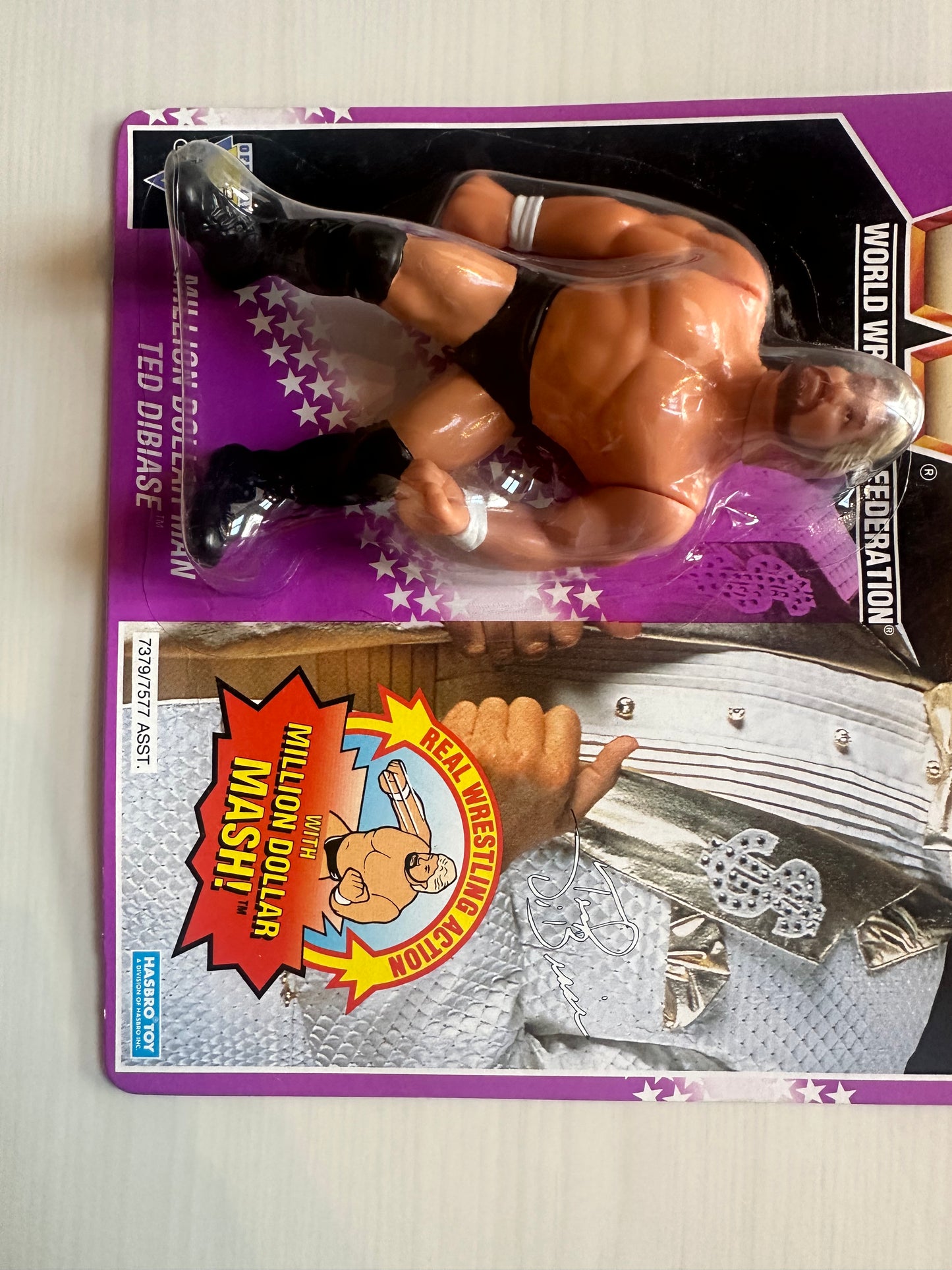 Million Dollar Man Series 9 WWF Hasbro