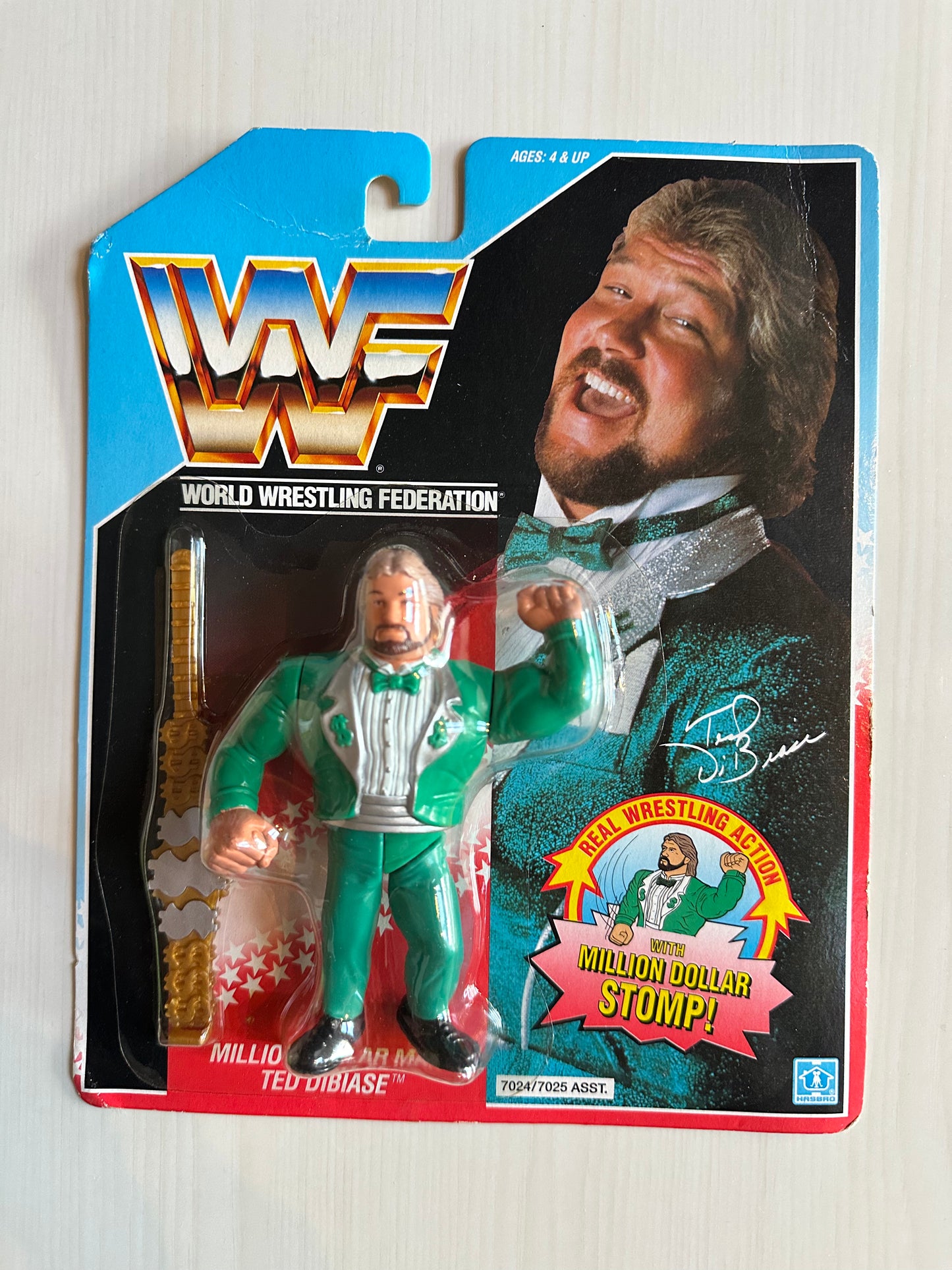 Million Dollar Man Series 2 WWF Hasbro
