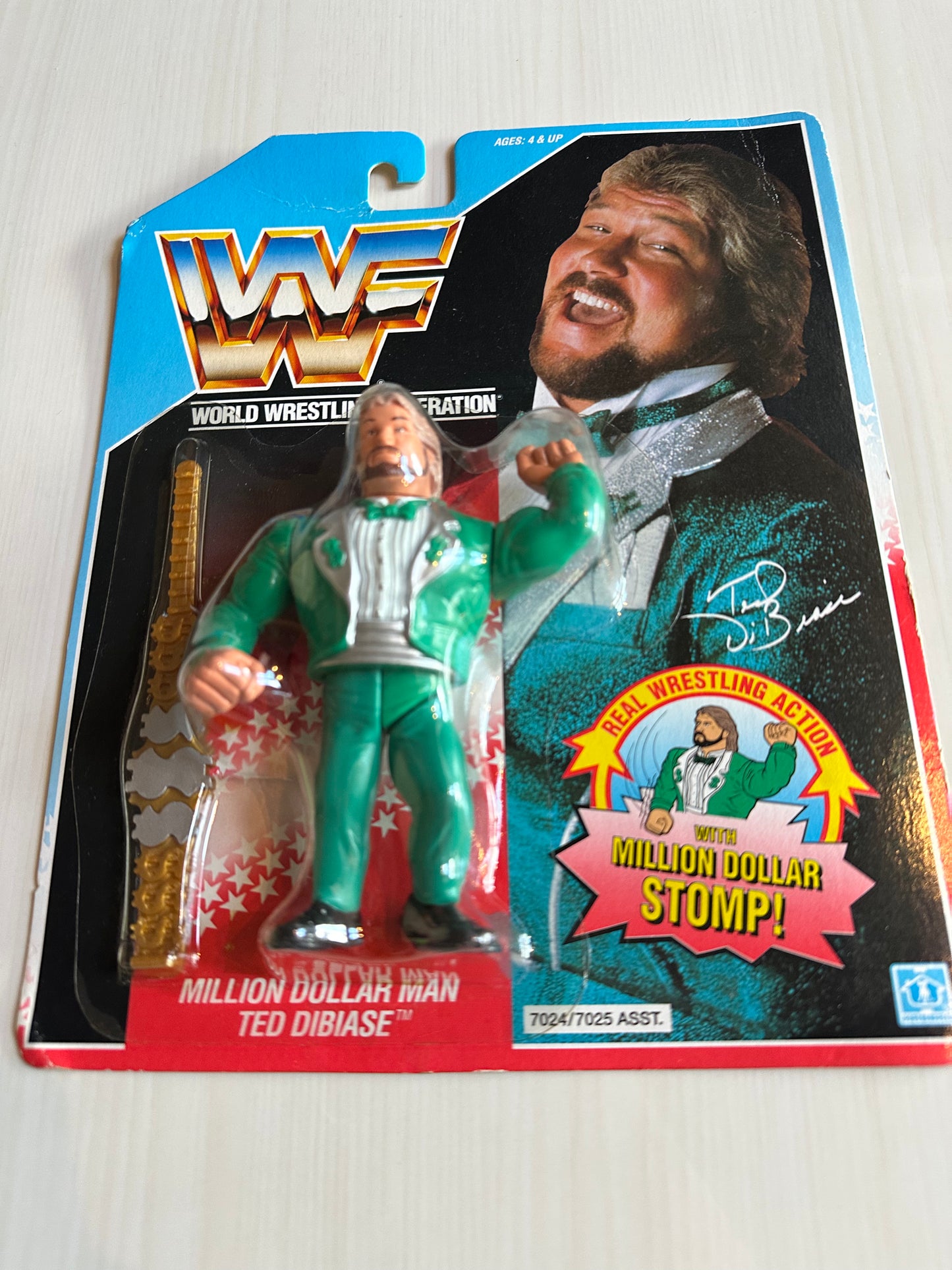 Million Dollar Man Series 2 WWF Hasbro