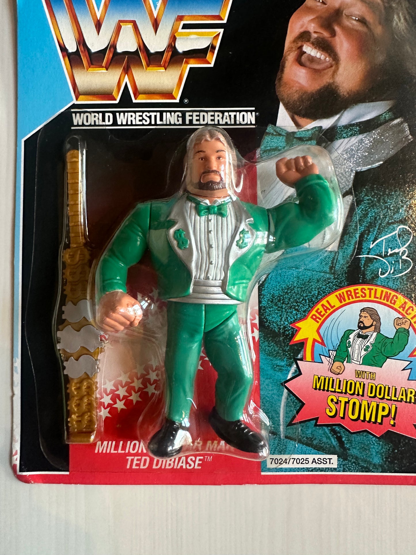 Million Dollar Man Series 2 WWF Hasbro