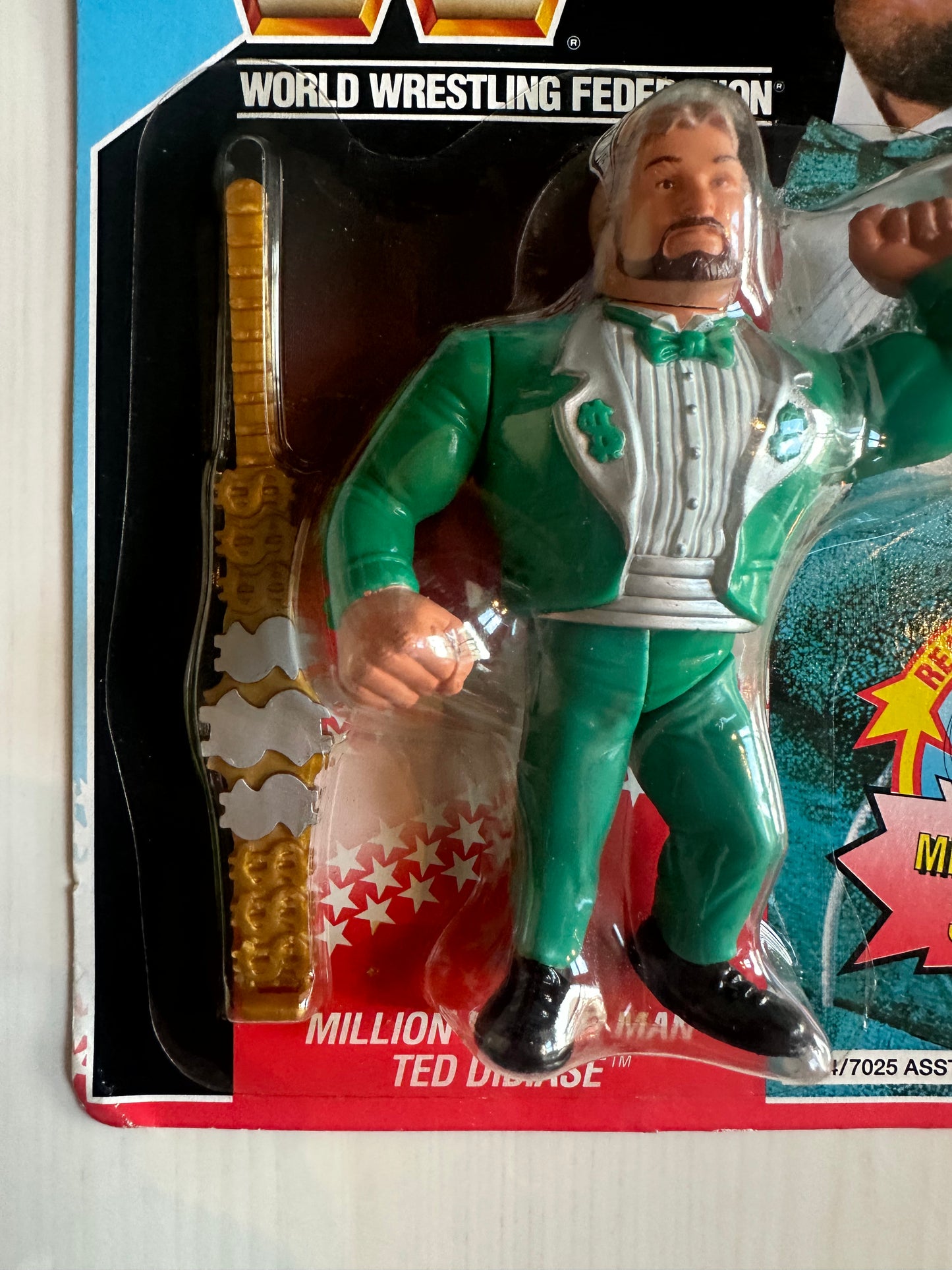 Million Dollar Man Series 2 WWF Hasbro