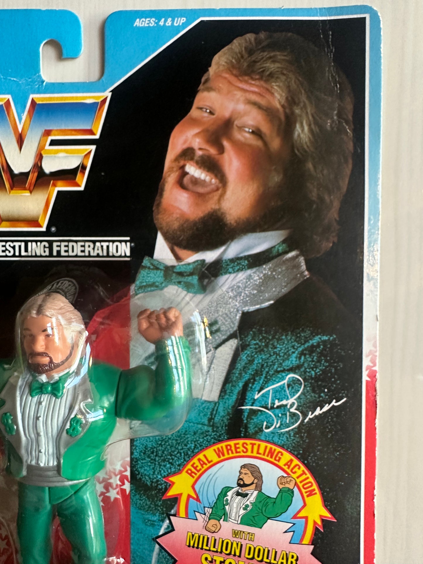 Million Dollar Man Series 2 WWF Hasbro