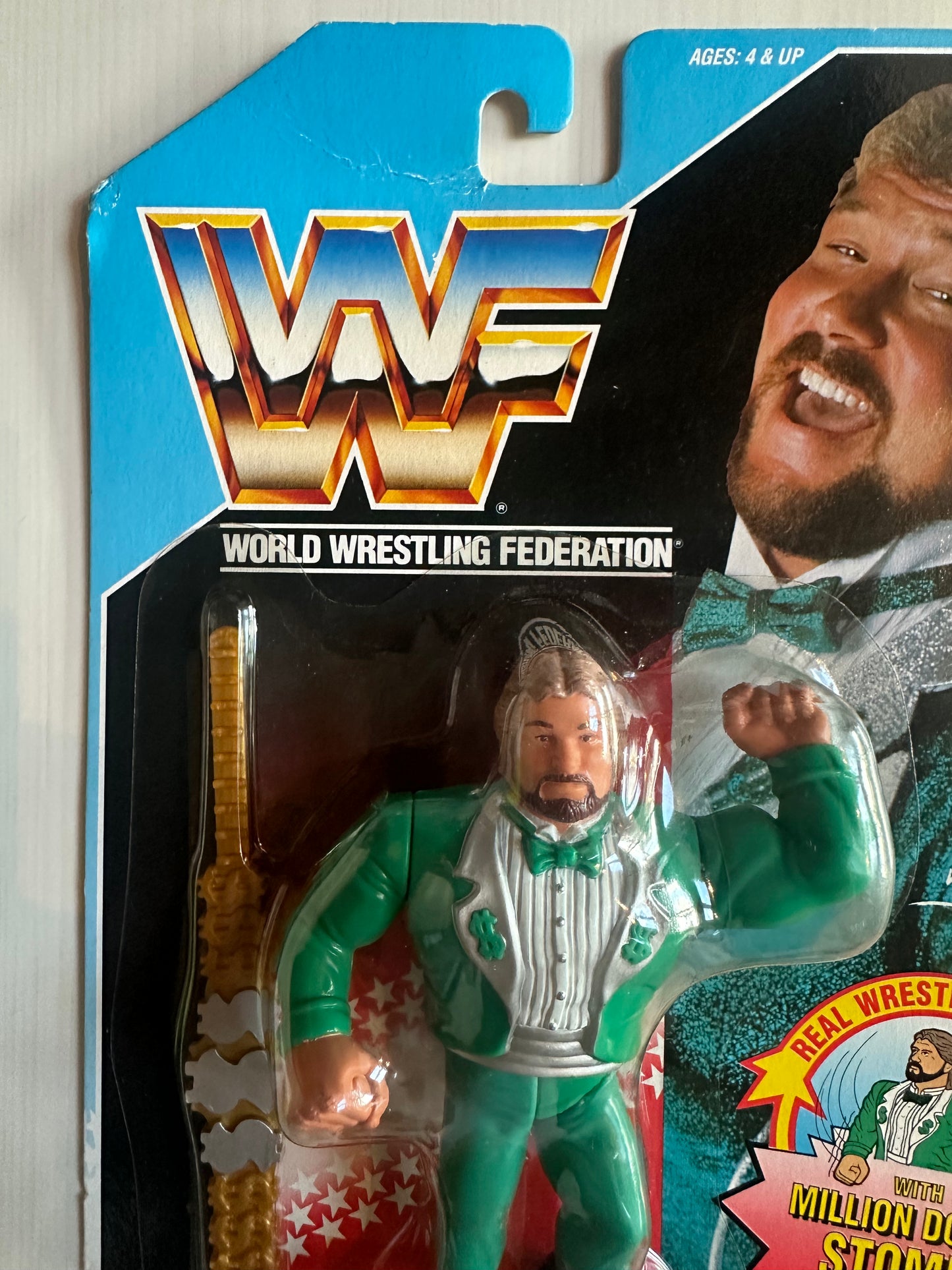 Million Dollar Man Series 2 WWF Hasbro