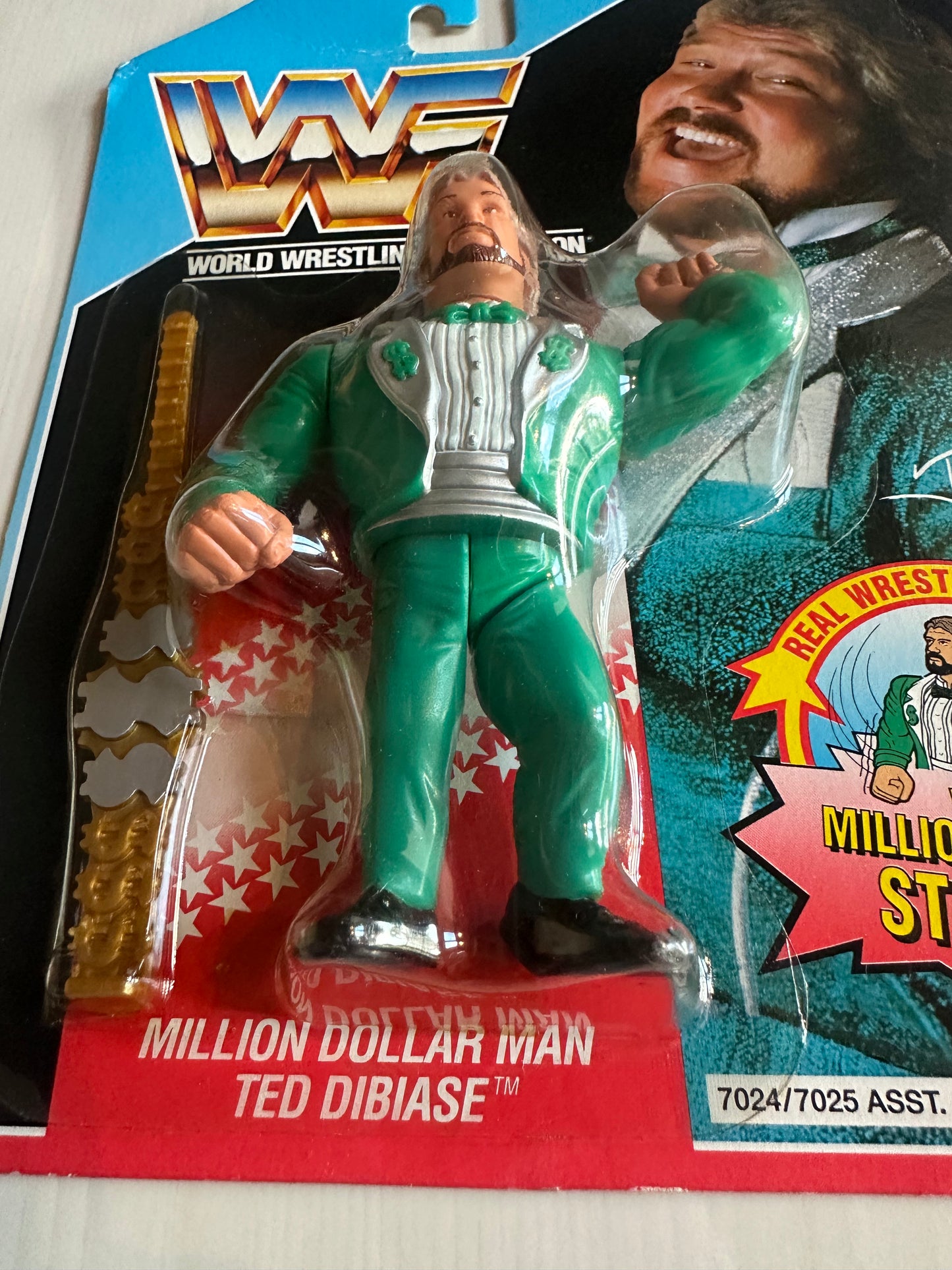 Million Dollar Man Series 2 WWF Hasbro