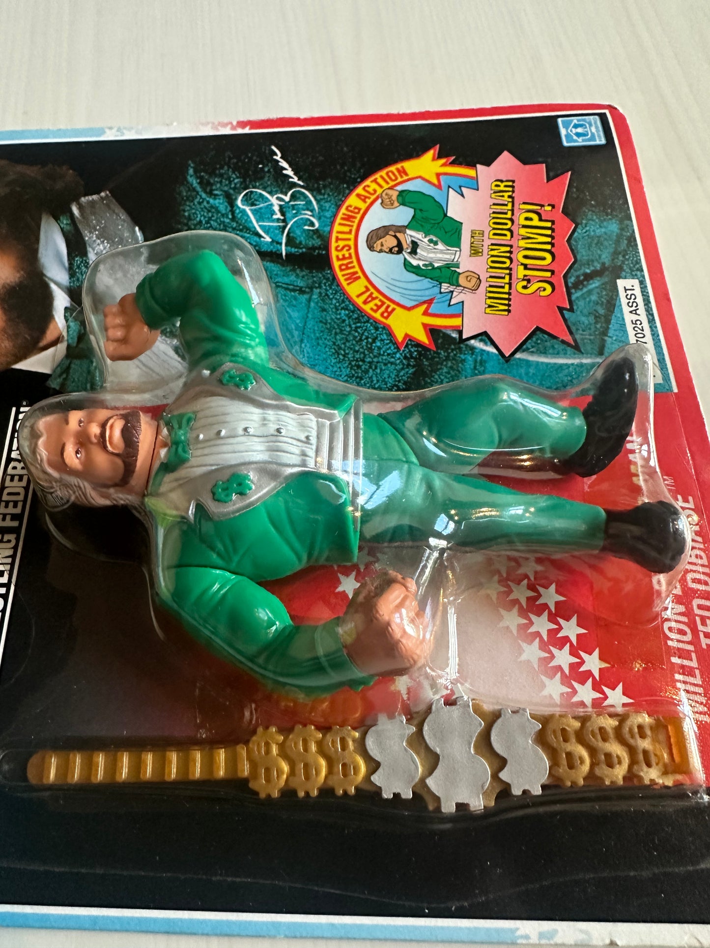 Million Dollar Man Series 2 WWF Hasbro