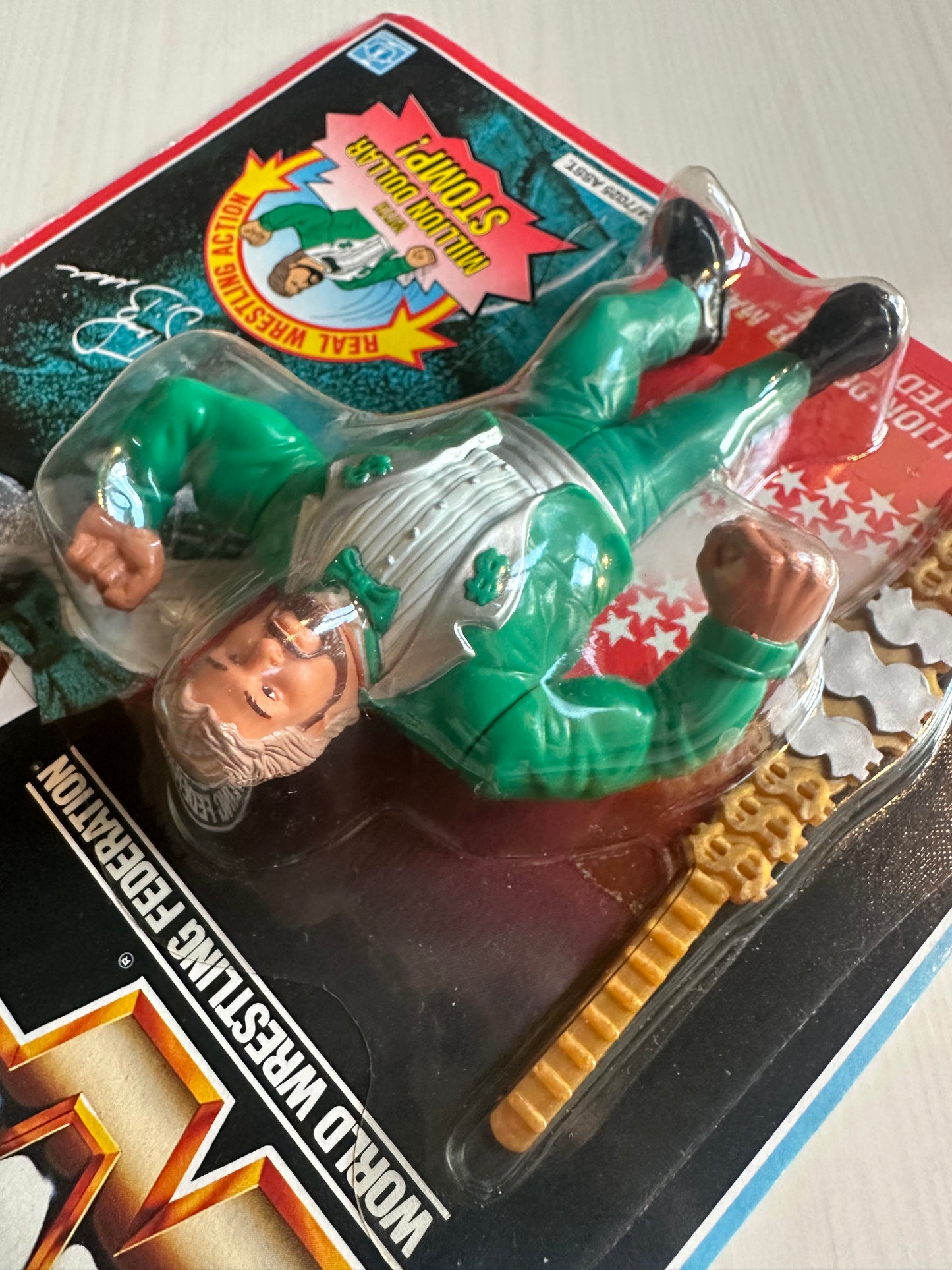 Million Dollar Man Series 2 WWF Hasbro