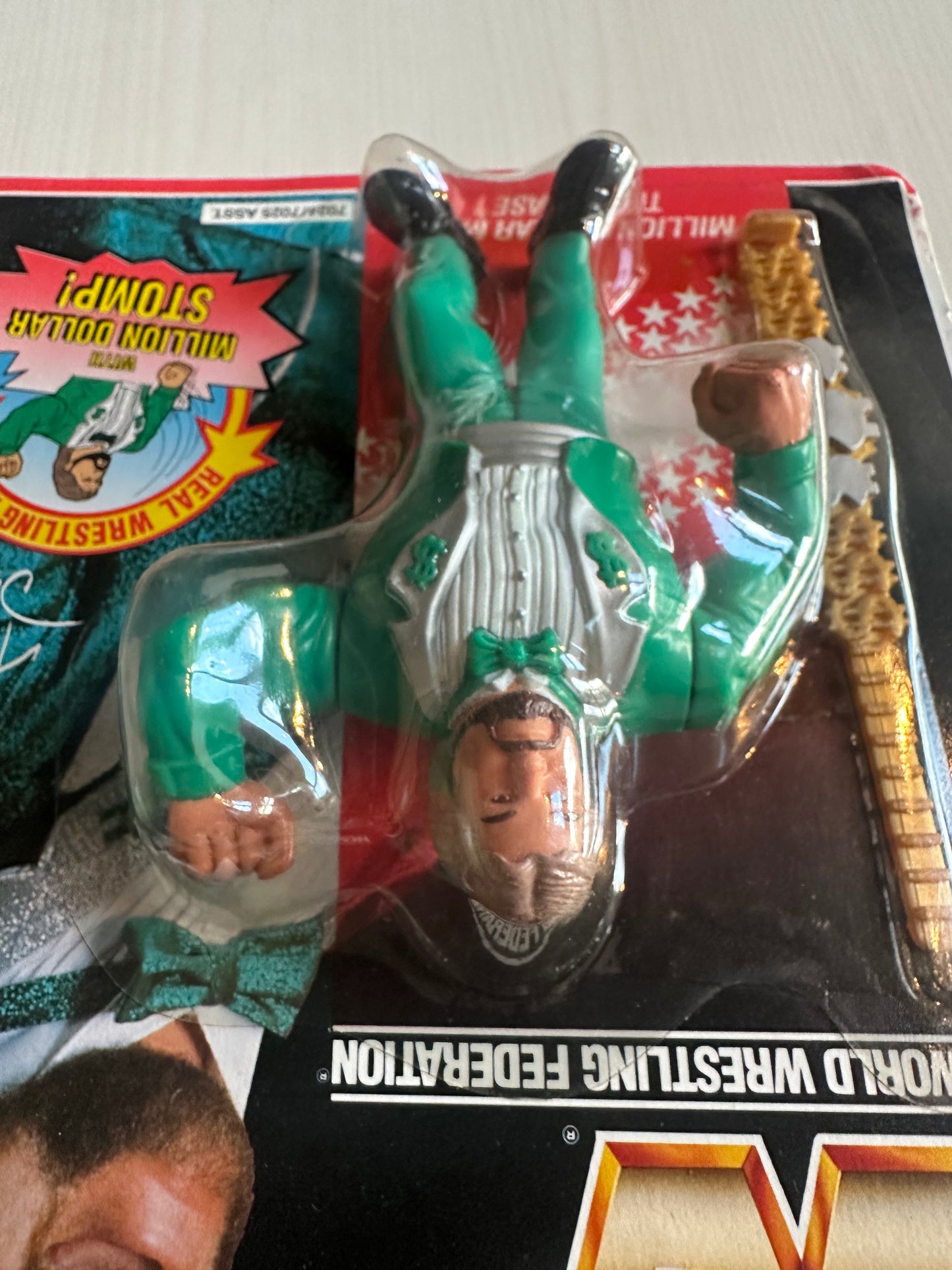 Million Dollar Man Series 2 WWF Hasbro