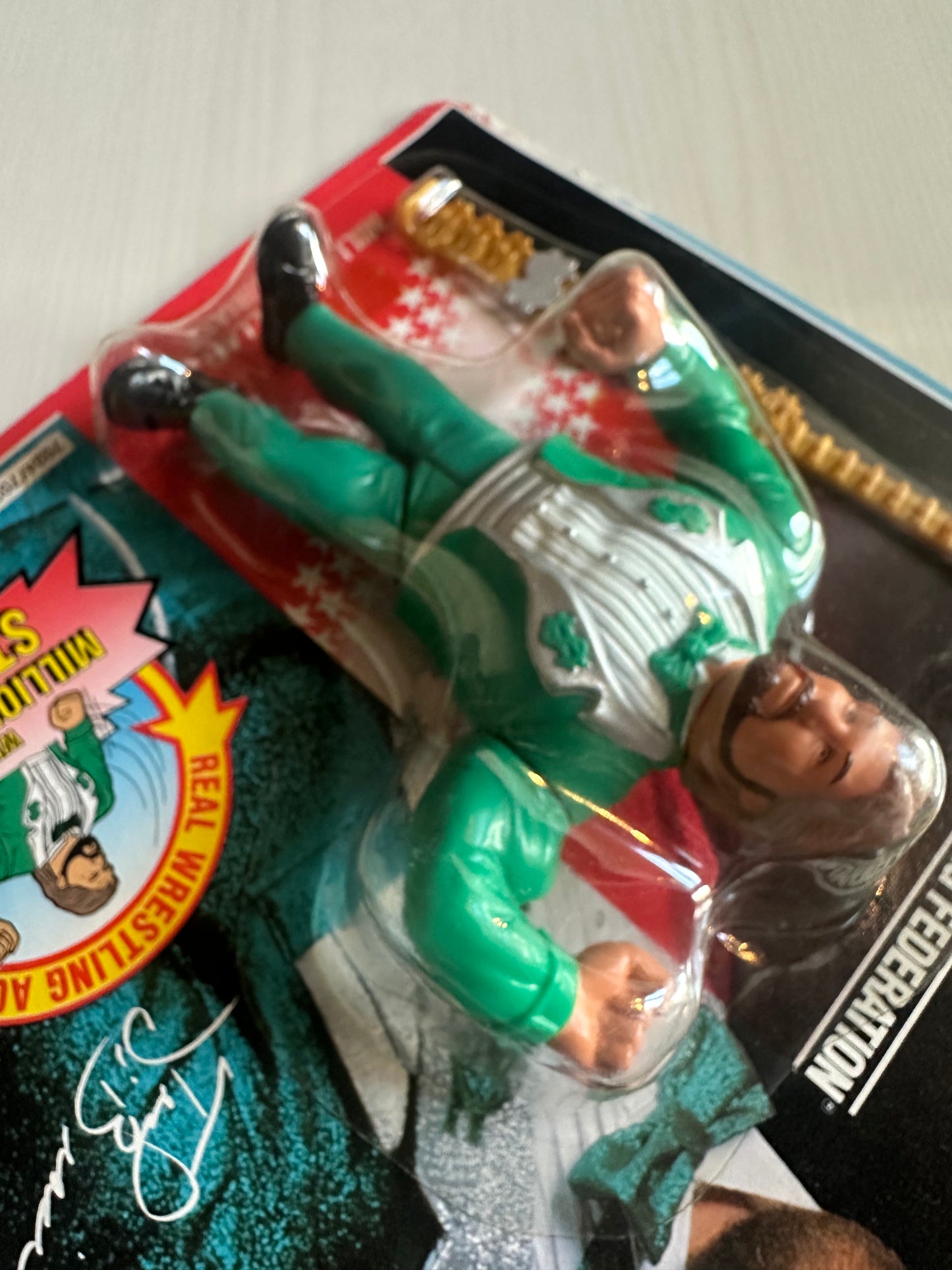 Million Dollar Man Series 2 WWF Hasbro