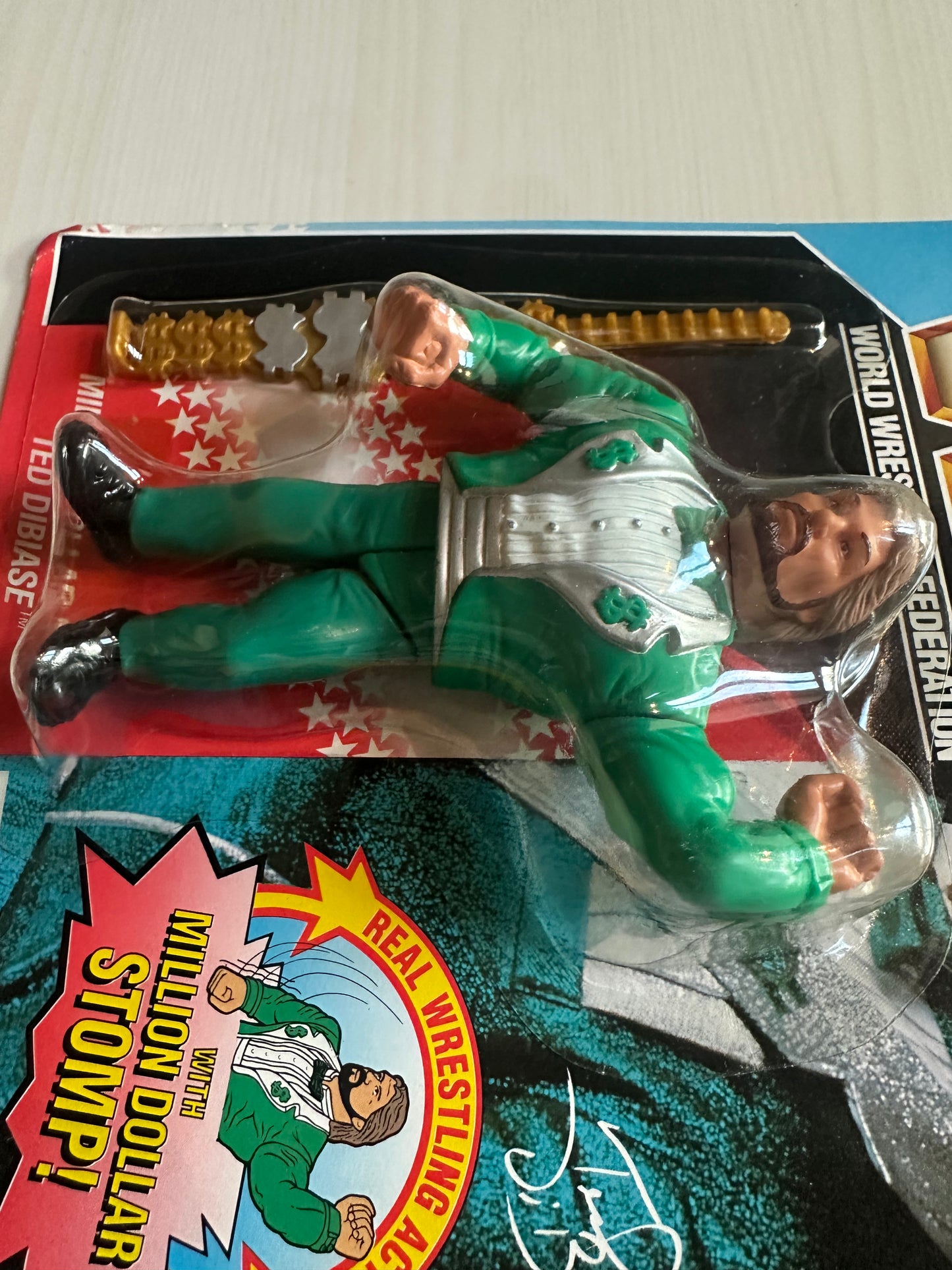 Million Dollar Man Series 2 WWF Hasbro