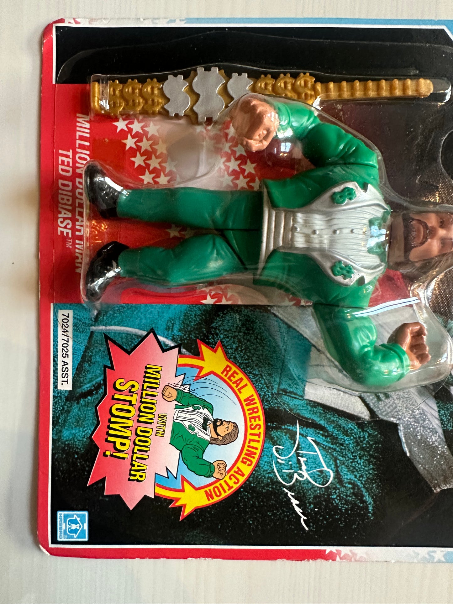 Million Dollar Man Series 2 WWF Hasbro