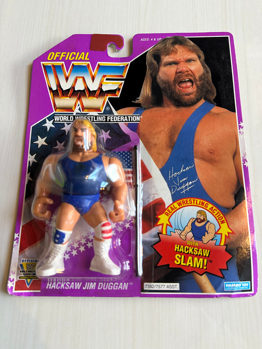 Hacksaw Jim Duggan Series 9 WWF Hasbro