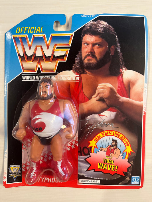 Typhoon Series 3 WWF Hasbro