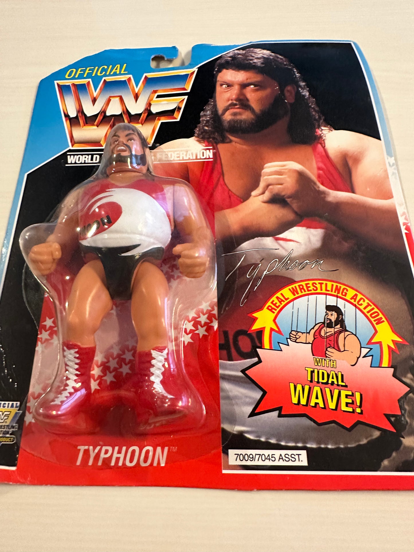 Typhoon Series 3 WWF Hasbro
