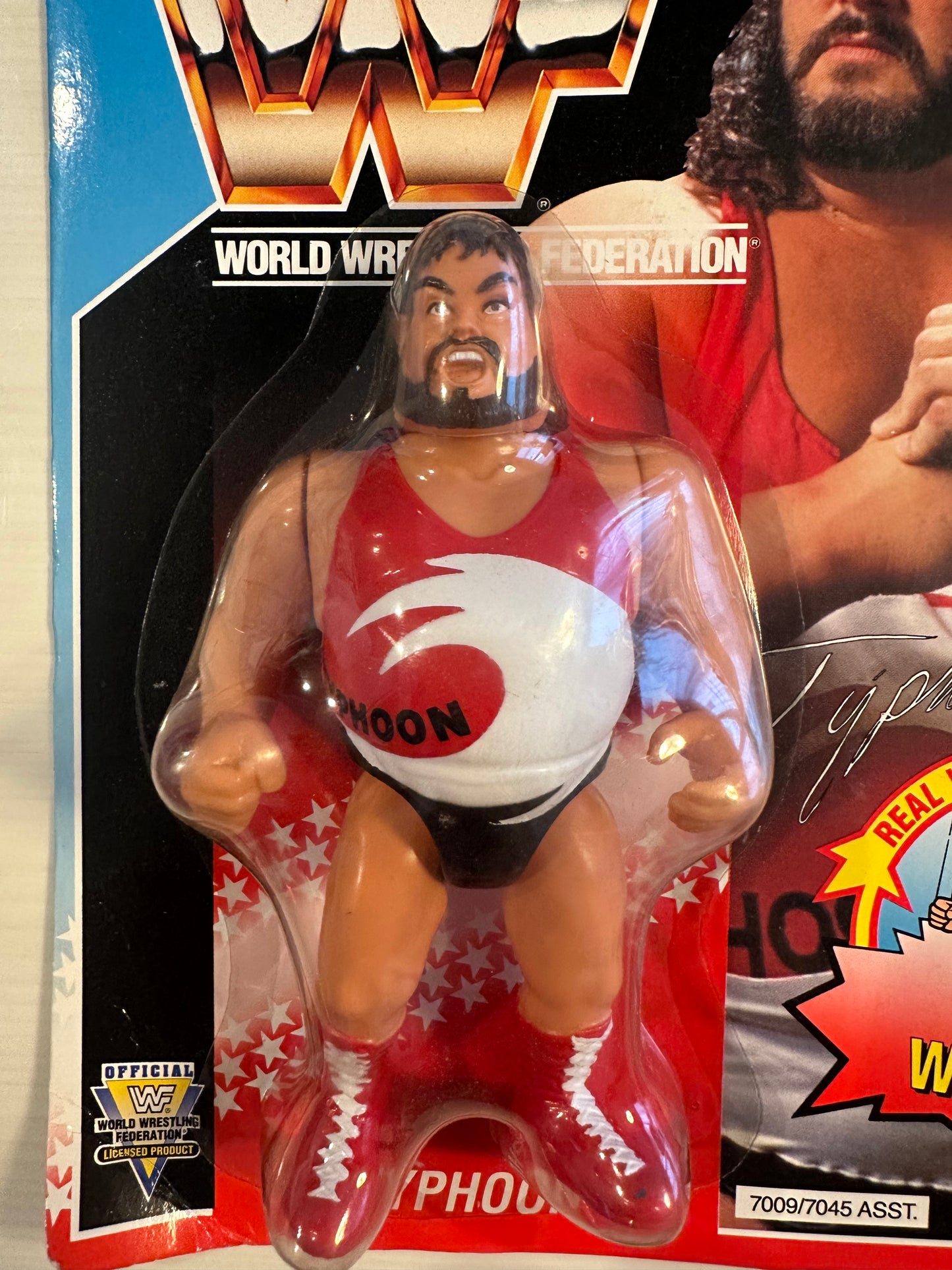 Typhoon Series 3 WWF Hasbro