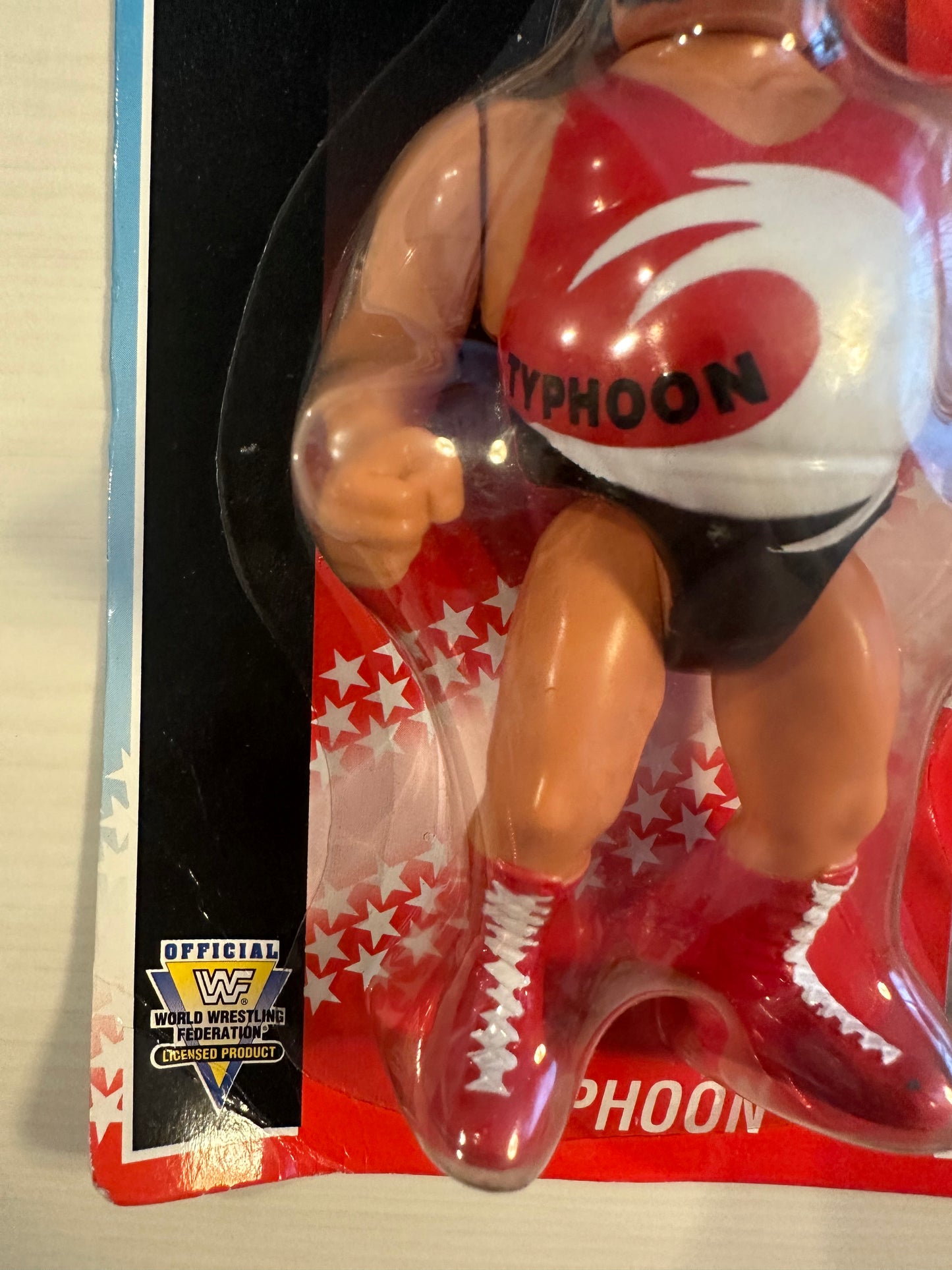Typhoon Series 3 WWF Hasbro