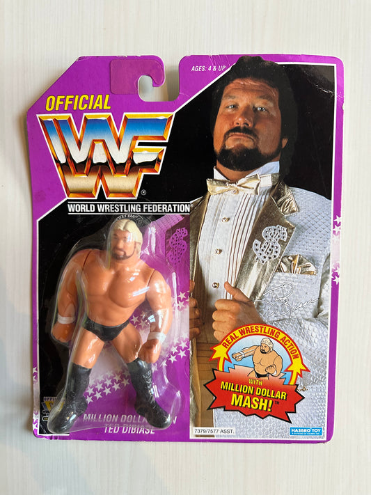 Million Dollar Man Series 9 WWF Hasbro