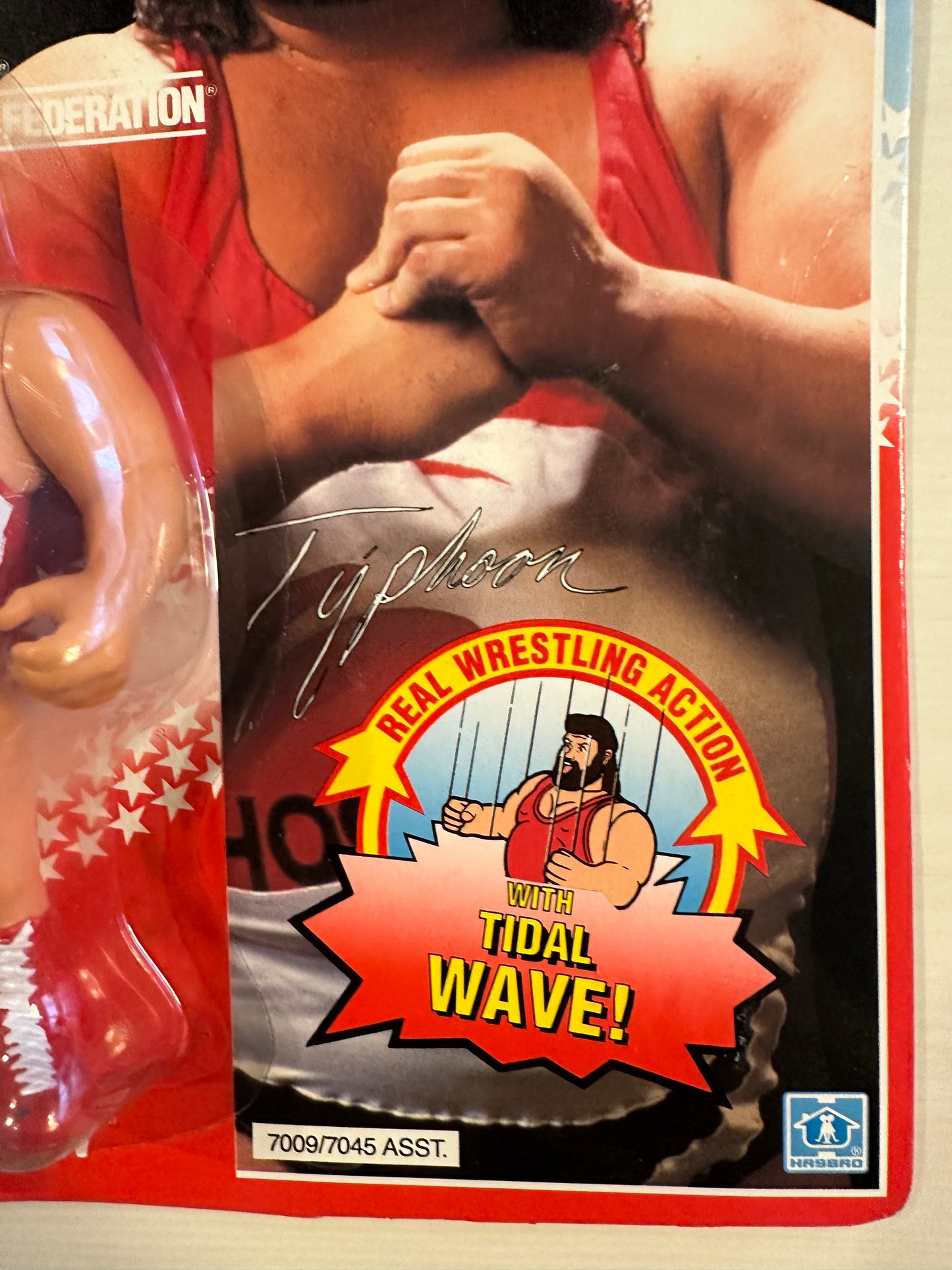 Typhoon Series 3 WWF Hasbro