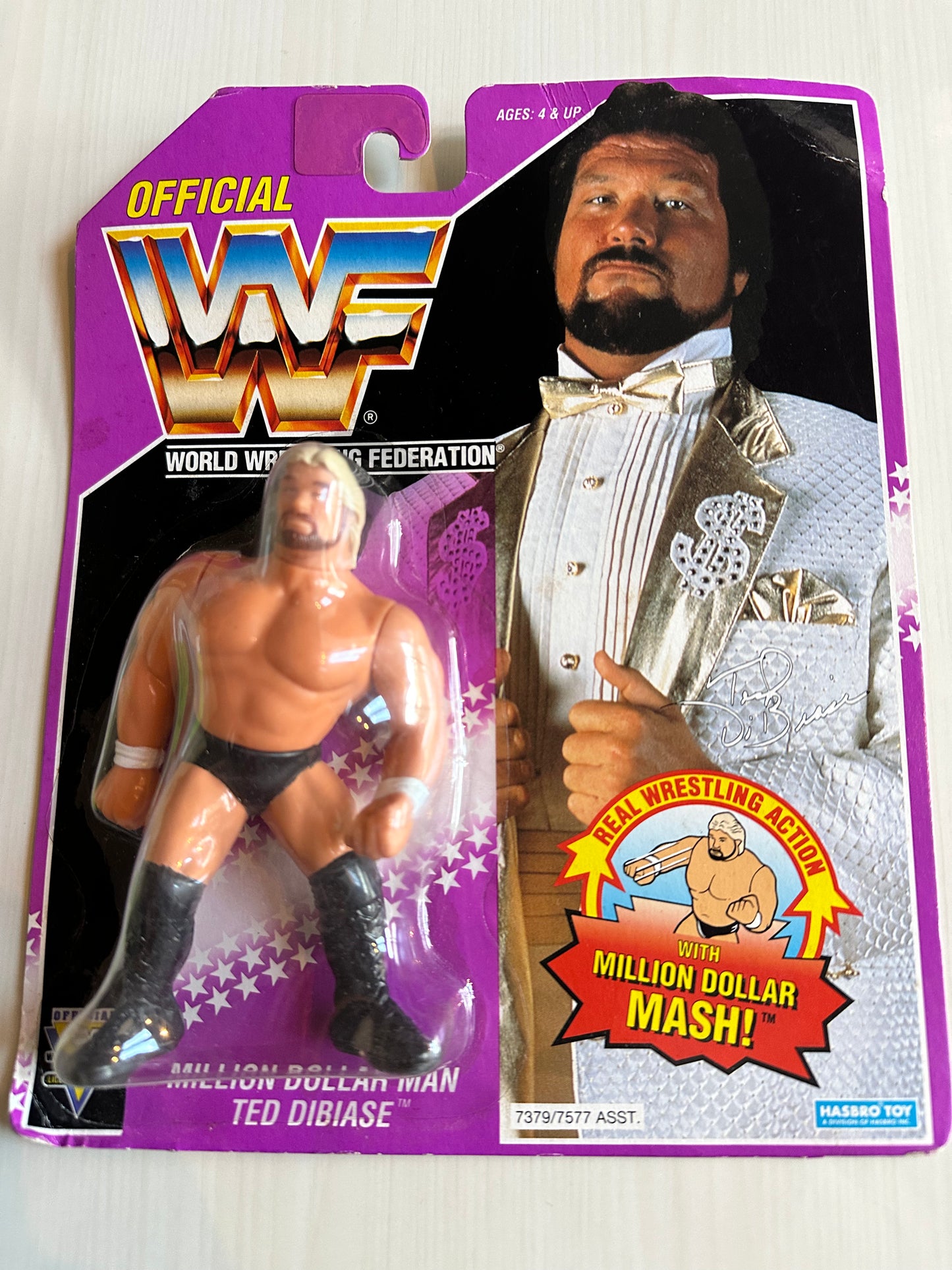 Million Dollar Man Series 9 WWF Hasbro