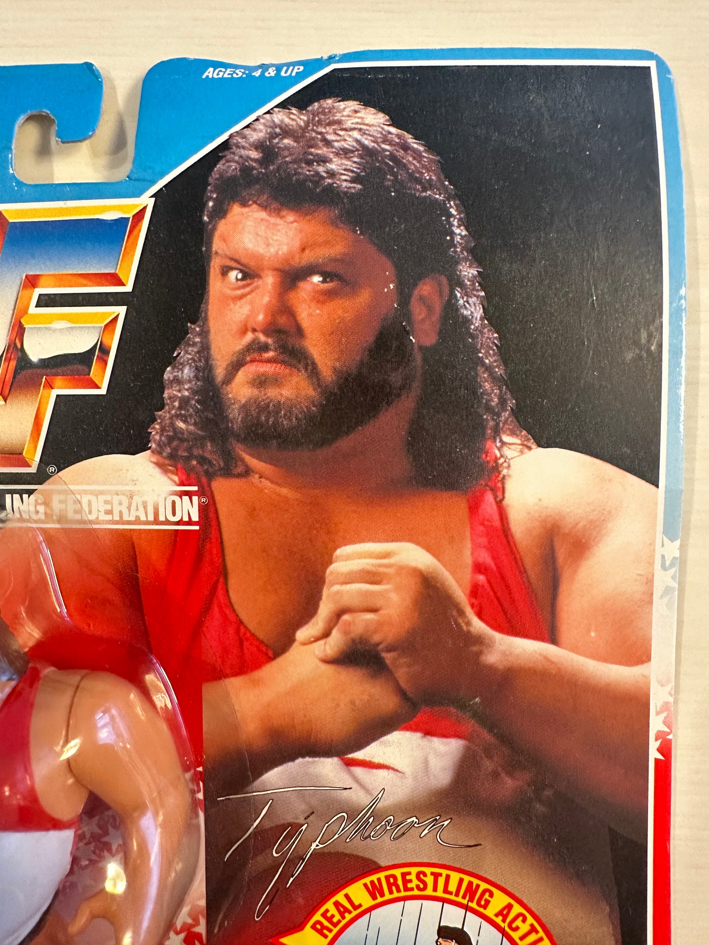 Typhoon Series 3 WWF Hasbro