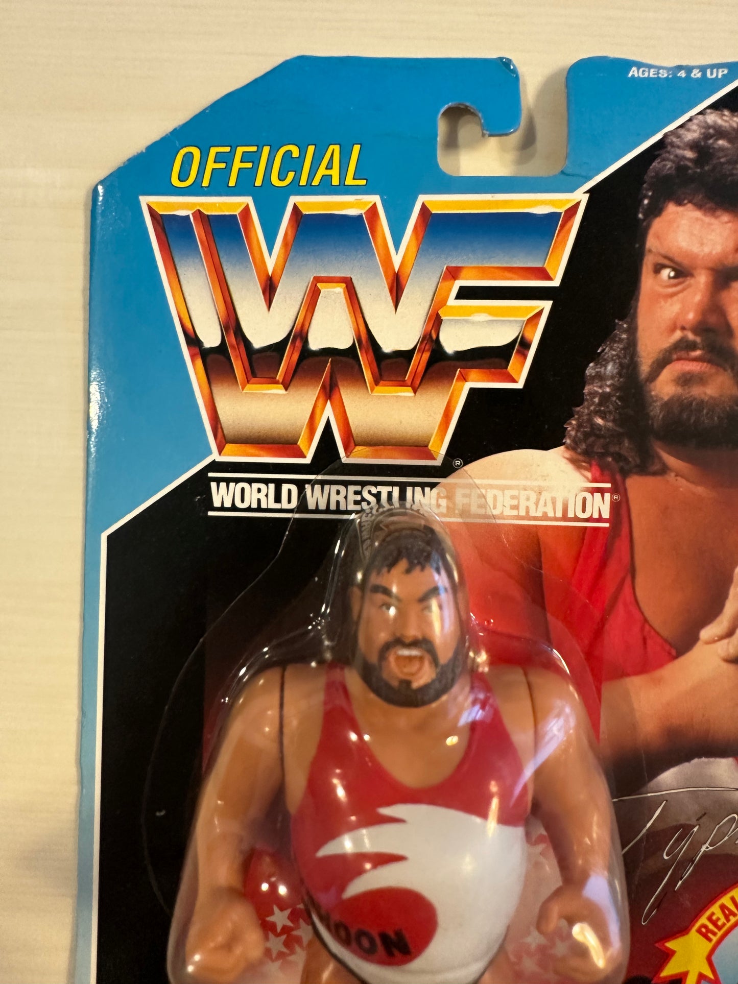 Typhoon Series 3 WWF Hasbro
