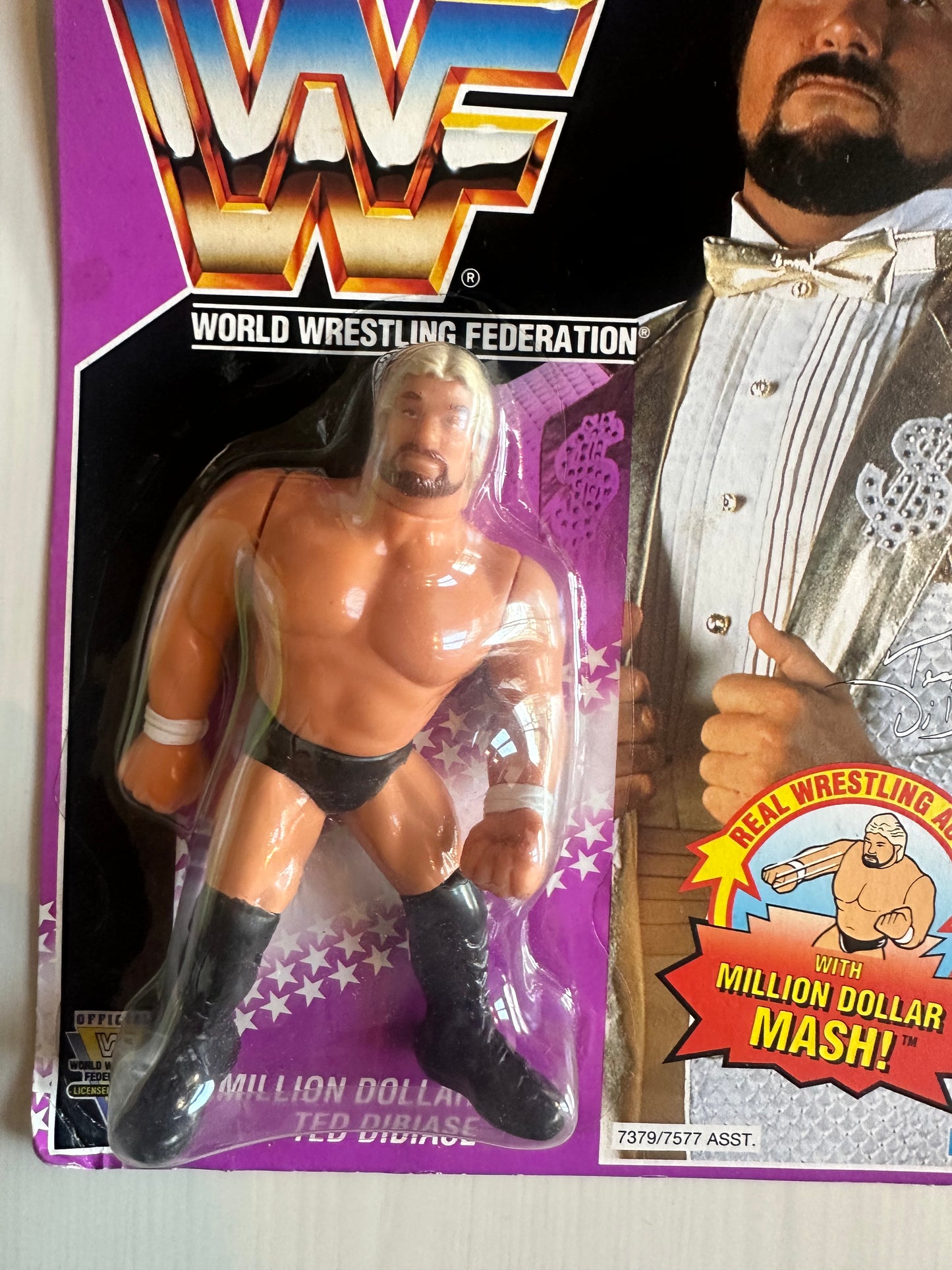 Million Dollar Man Series 9 WWF Hasbro