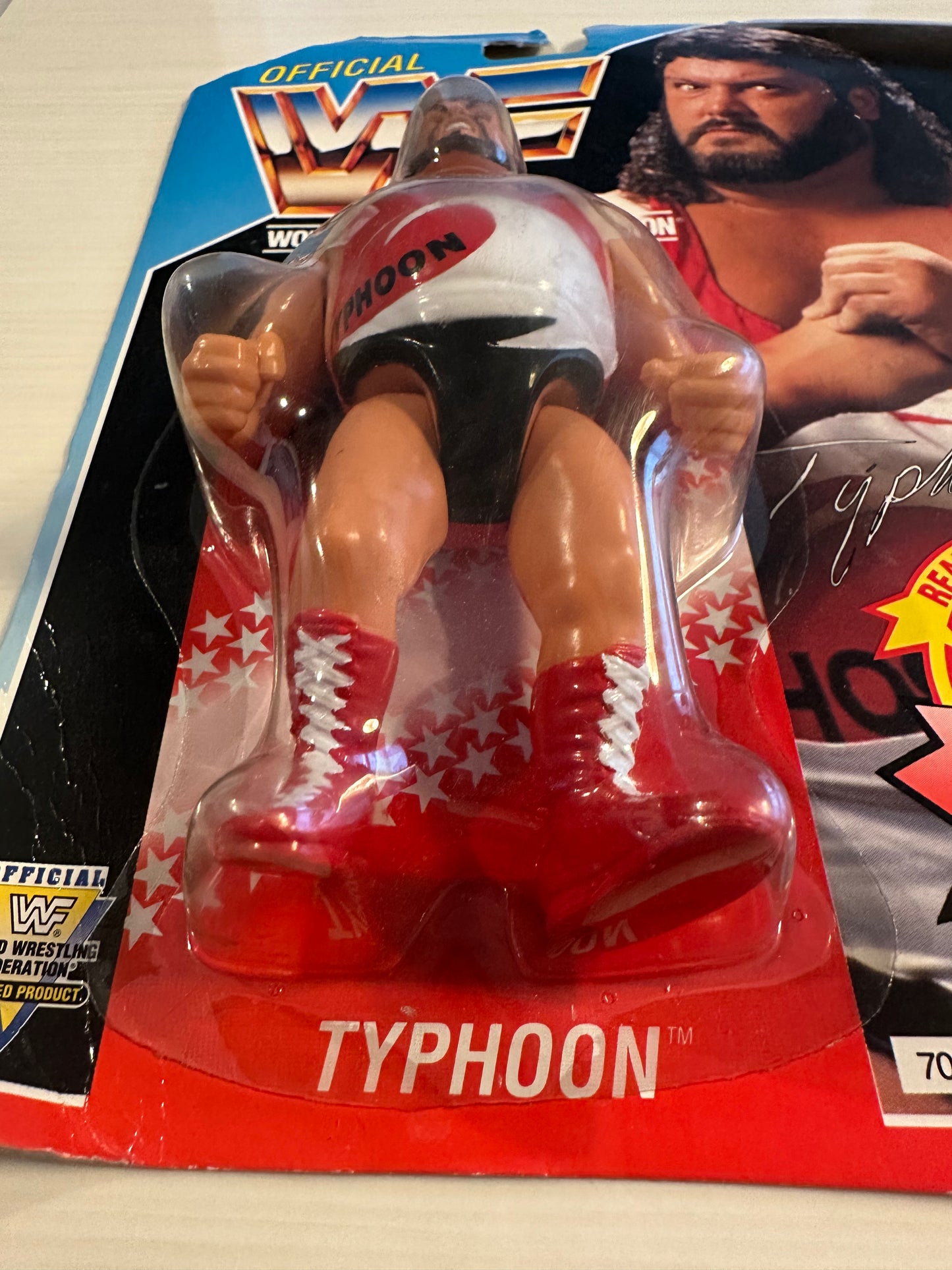 Typhoon Series 3 WWF Hasbro