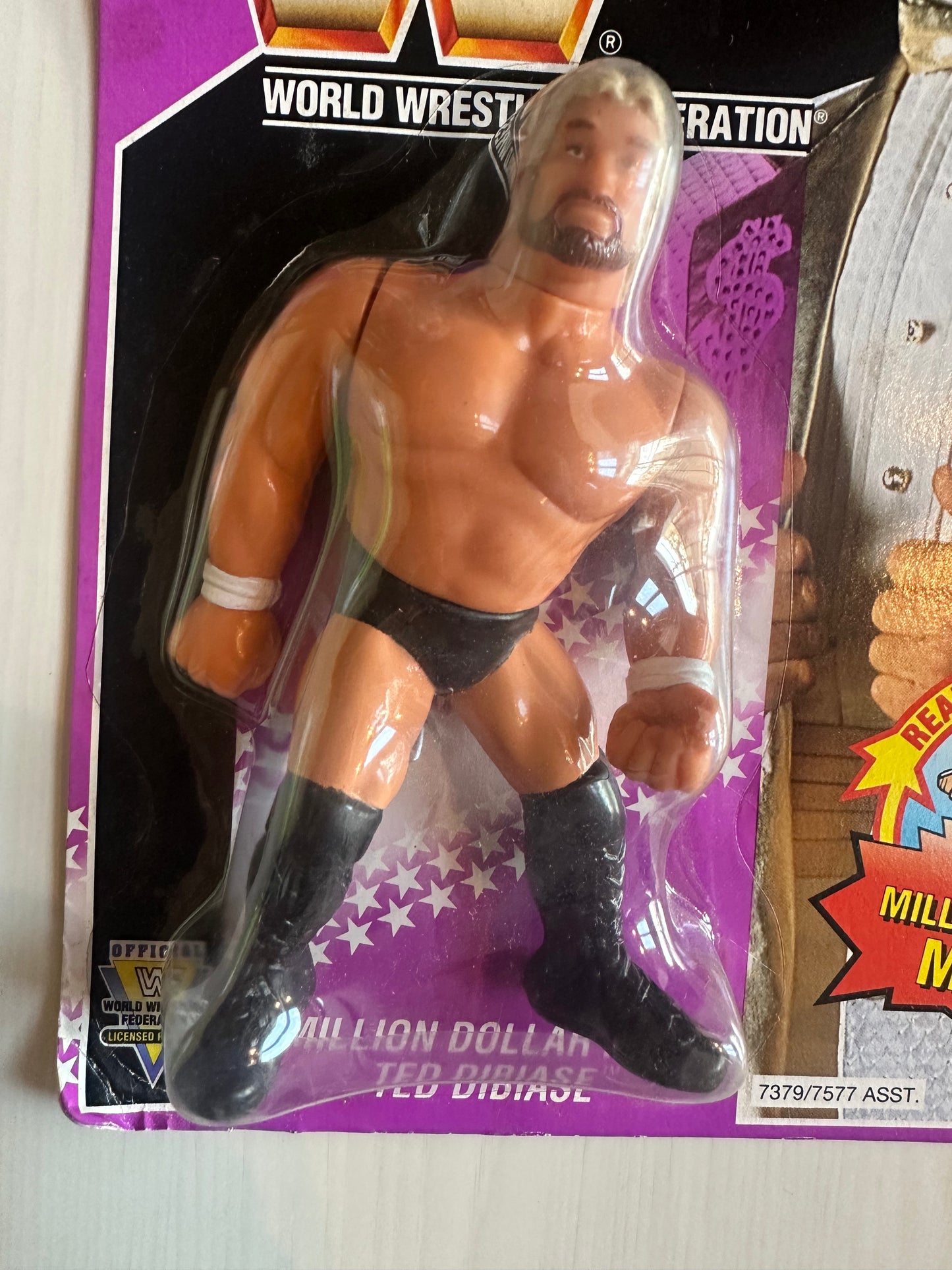 Million Dollar Man Series 9 WWF Hasbro