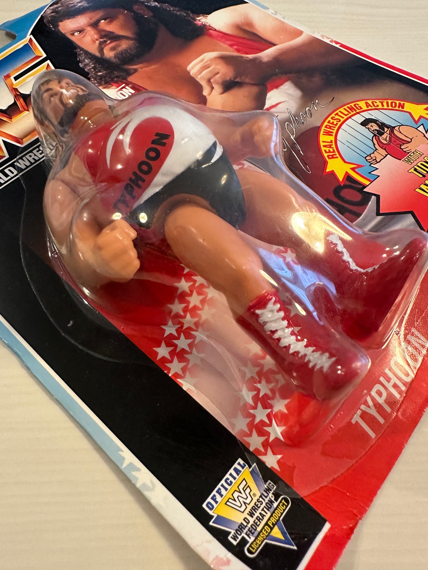 Typhoon Series 3 WWF Hasbro