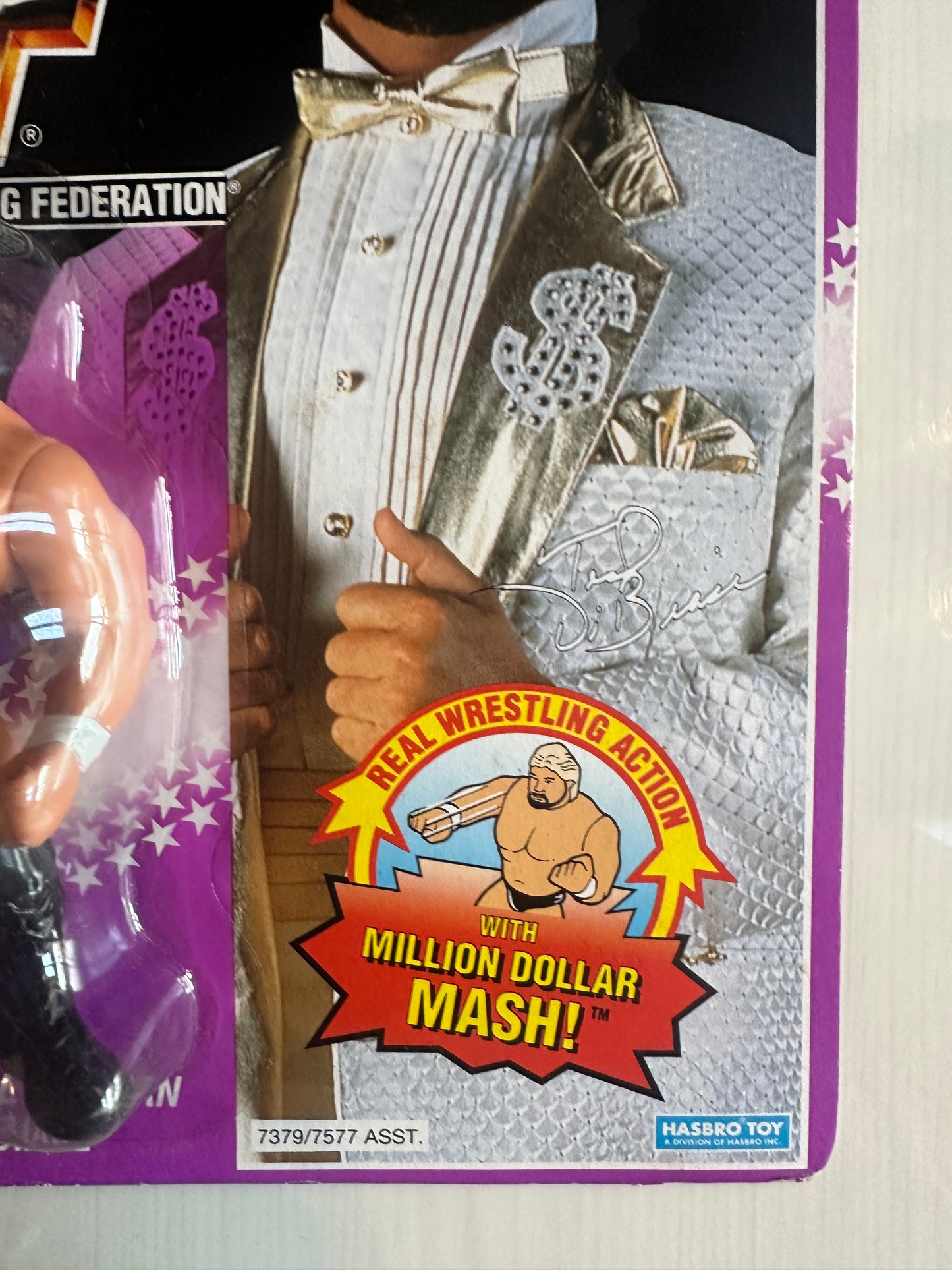Million Dollar Man Series 9 WWF Hasbro