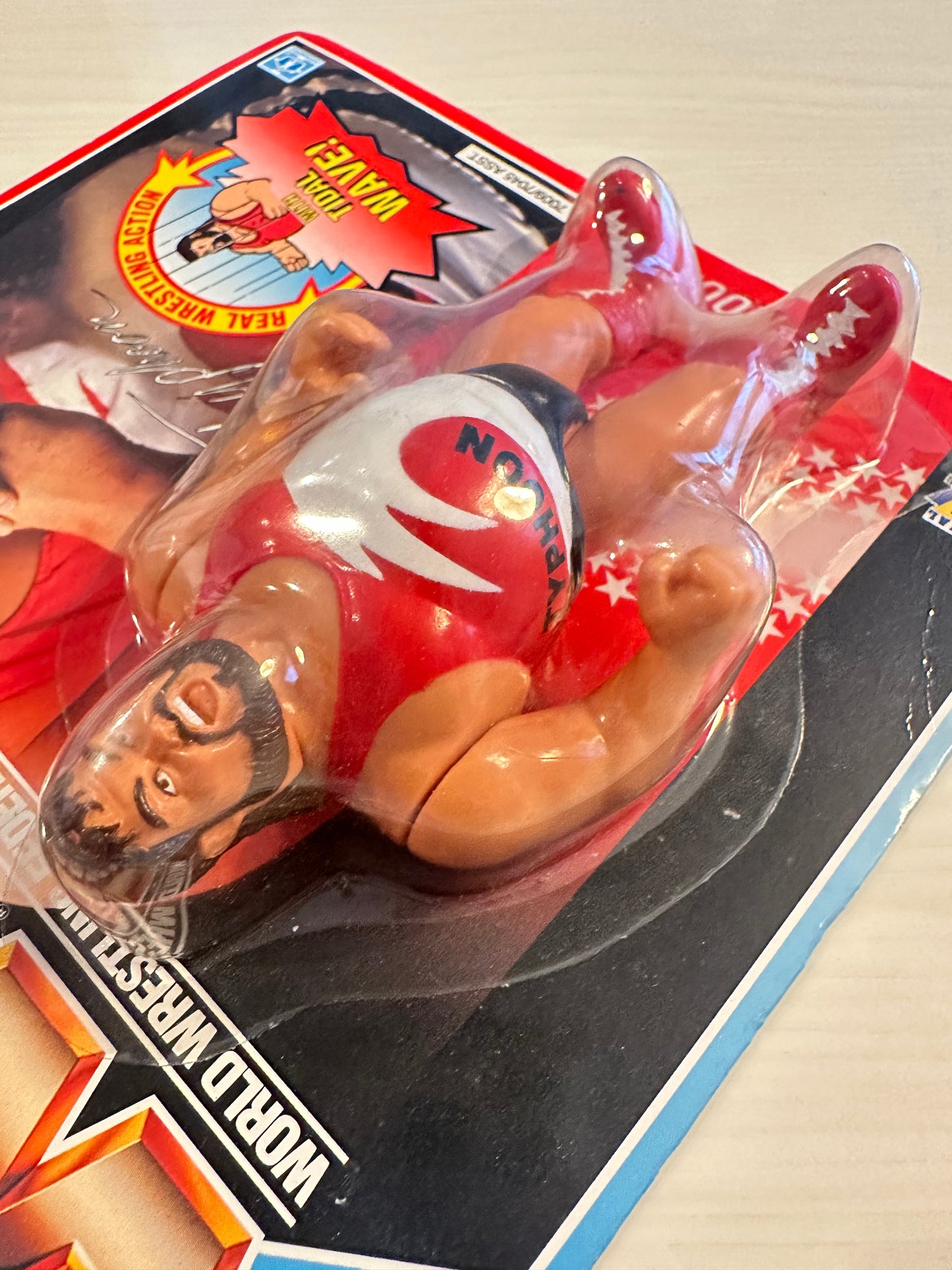 Typhoon Series 3 WWF Hasbro