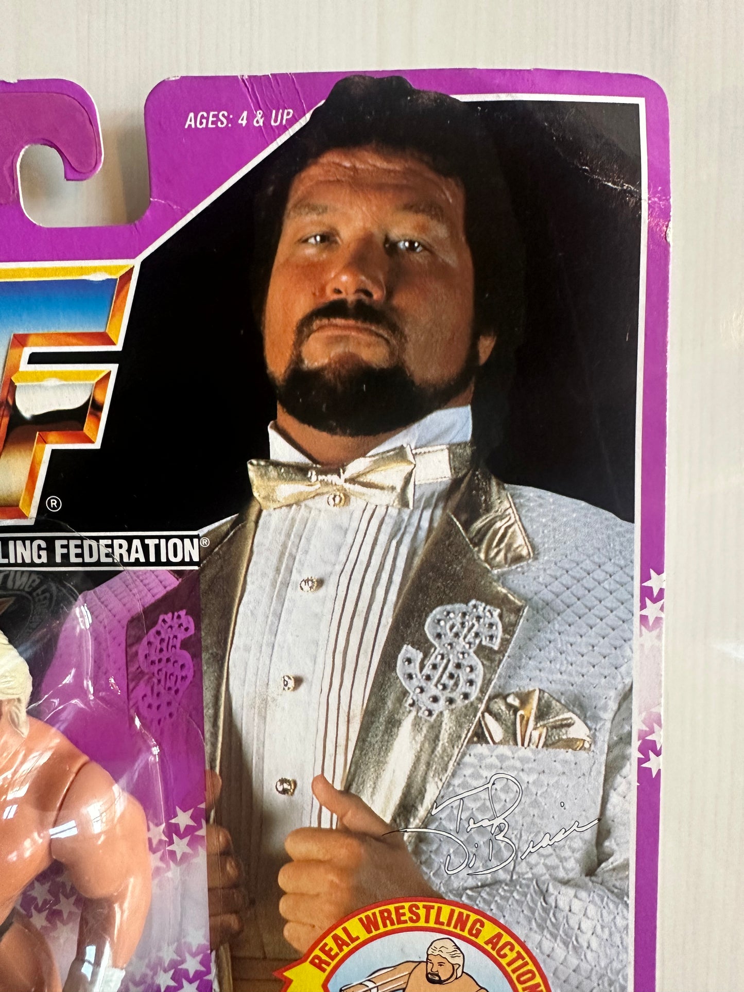 Million Dollar Man Series 9 WWF Hasbro